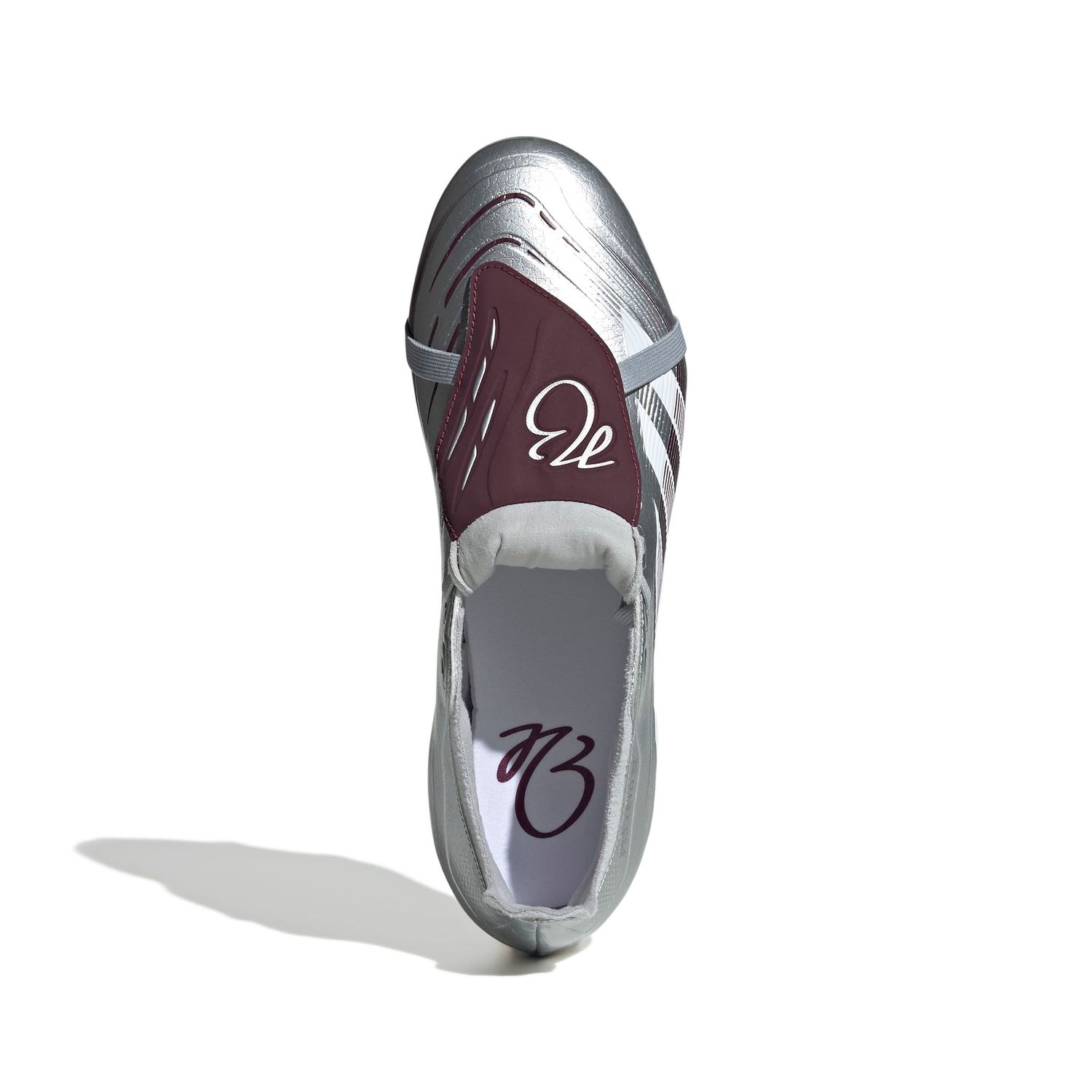 PREDATOR LEAGUE FT JB FG (SILVER/WHITE)