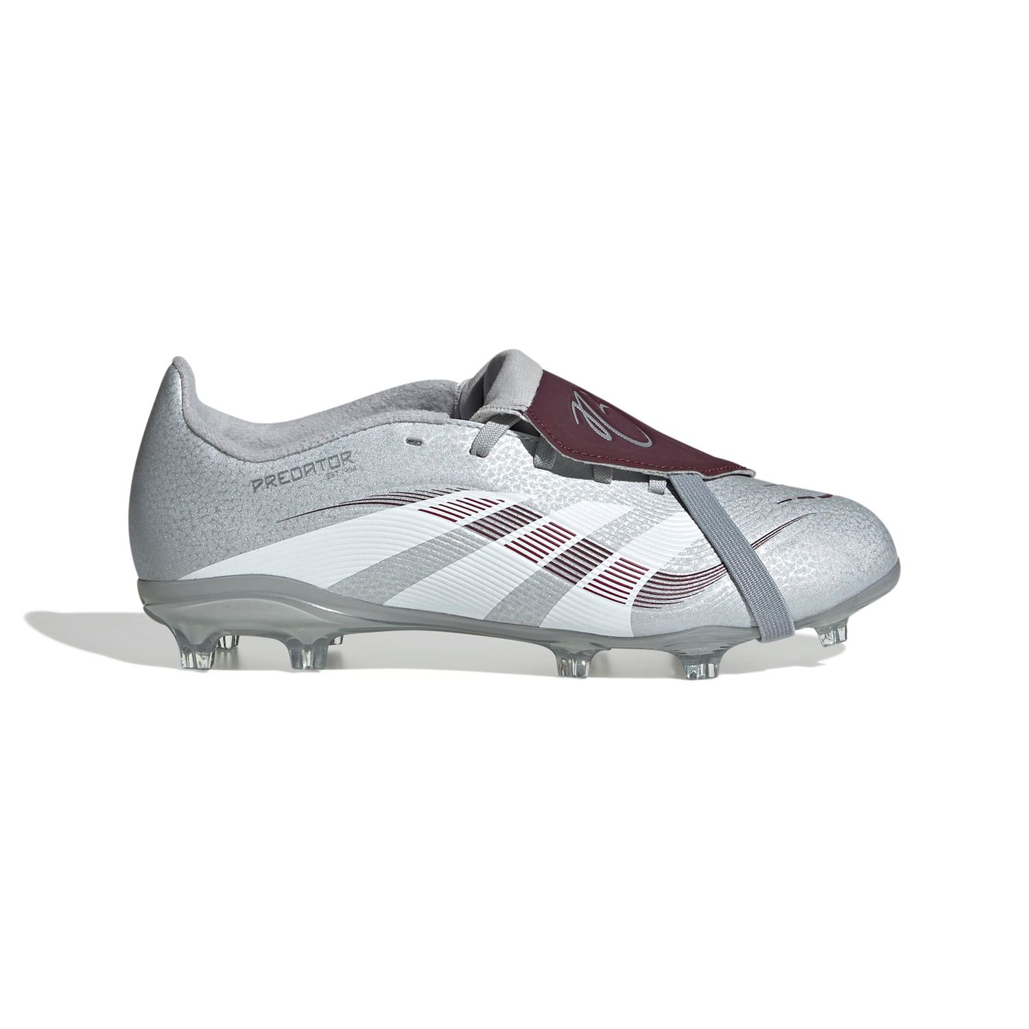 PREDATOR LEAGUE FT JB FG JR (SILVER/WHITE)