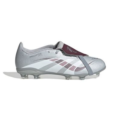 PREDATOR LEAGUE FT JB FG JR (SILVER/WHITE)