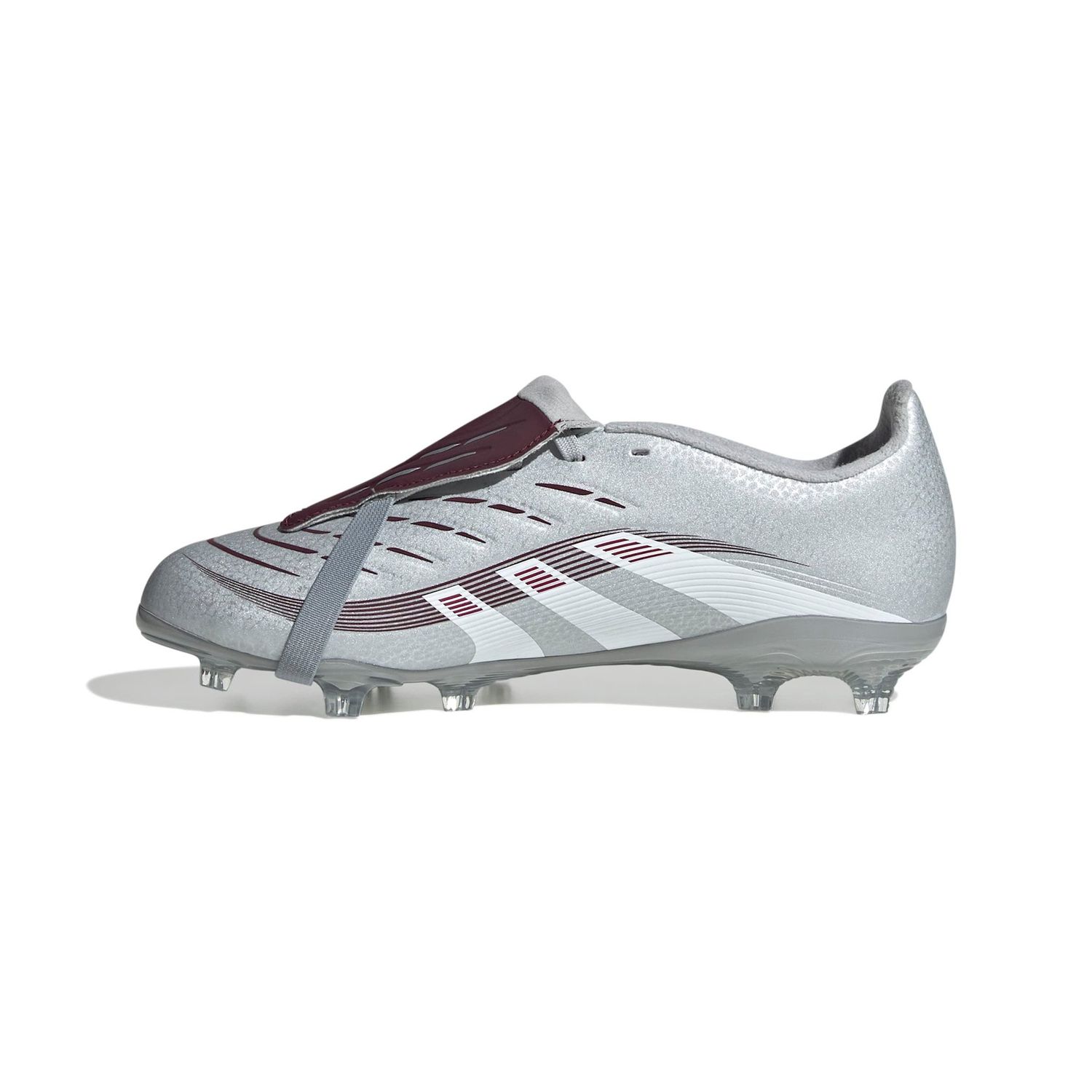 PREDATOR LEAGUE FT JB FG JR (SILVER/WHITE)