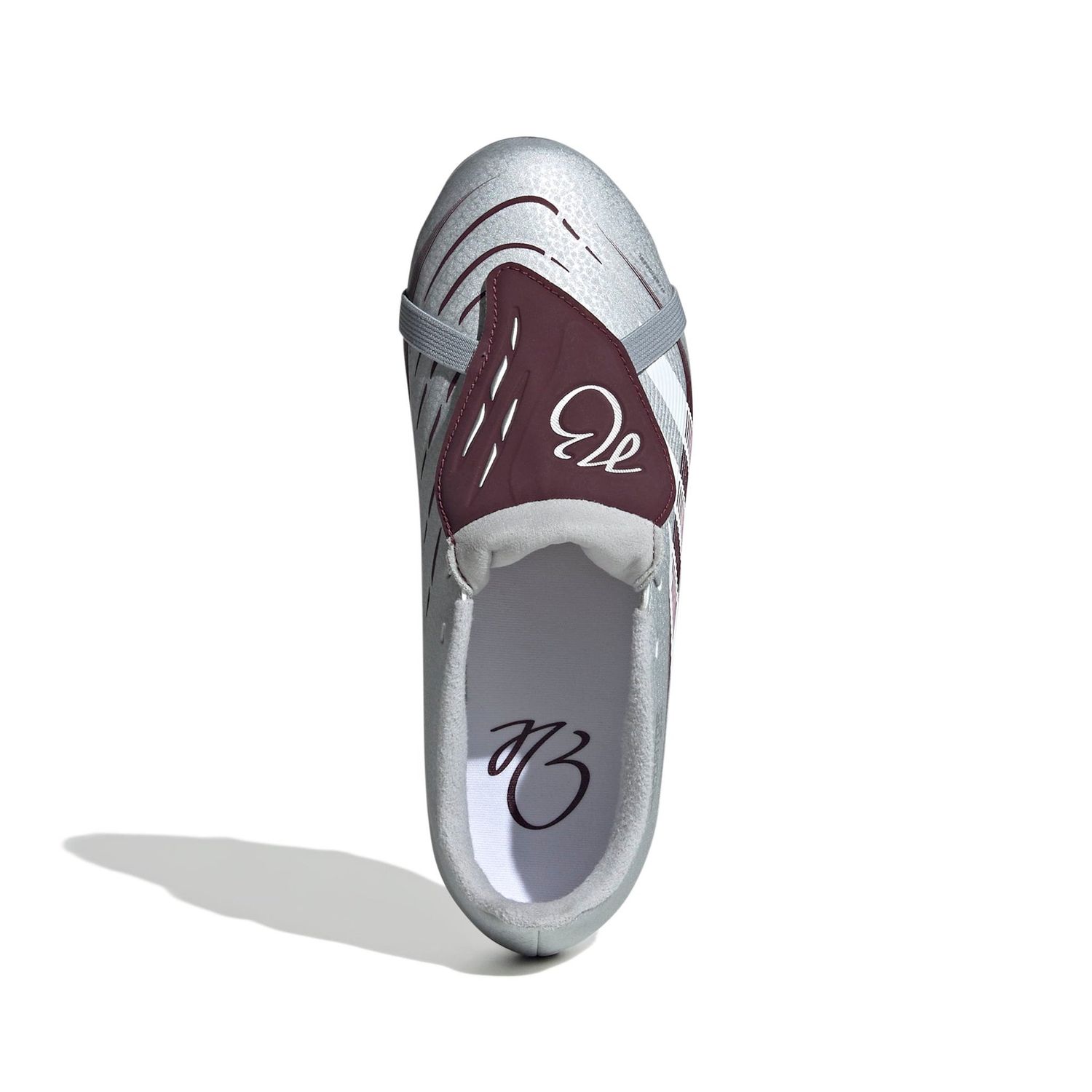 PREDATOR LEAGUE FT JB FG JR (SILVER/WHITE)