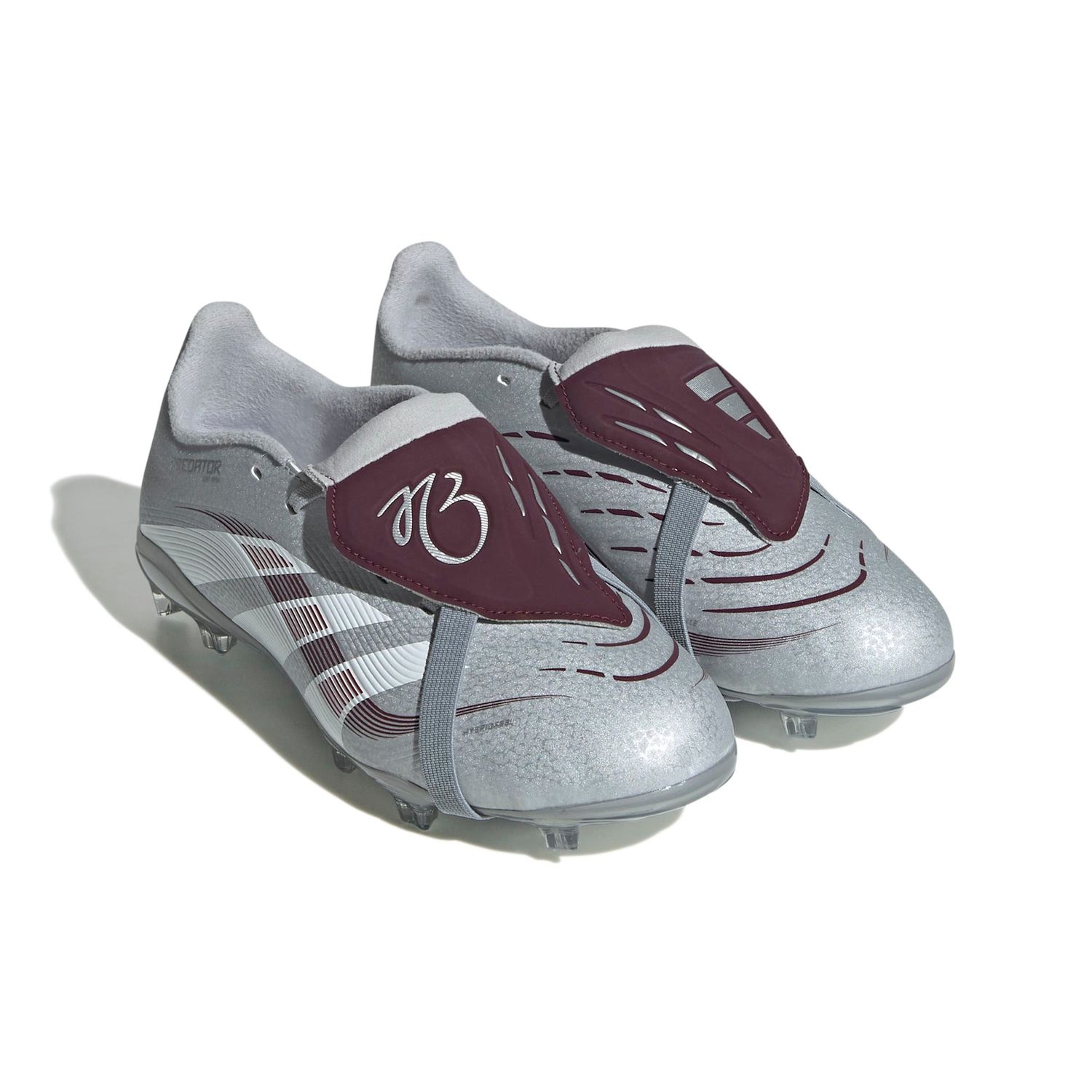 PREDATOR LEAGUE FT JB FG JR (SILVER/WHITE)