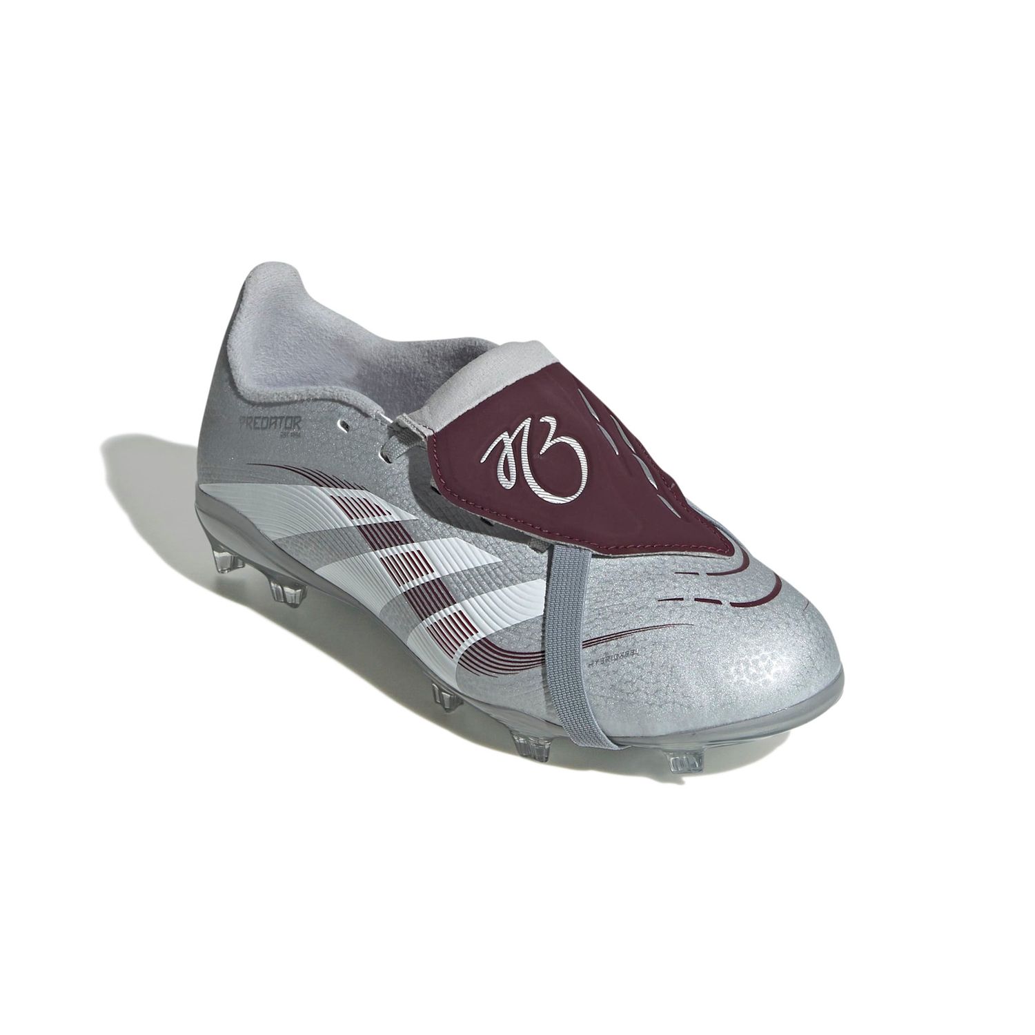 PREDATOR LEAGUE FT JB FG JR (SILVER/WHITE)