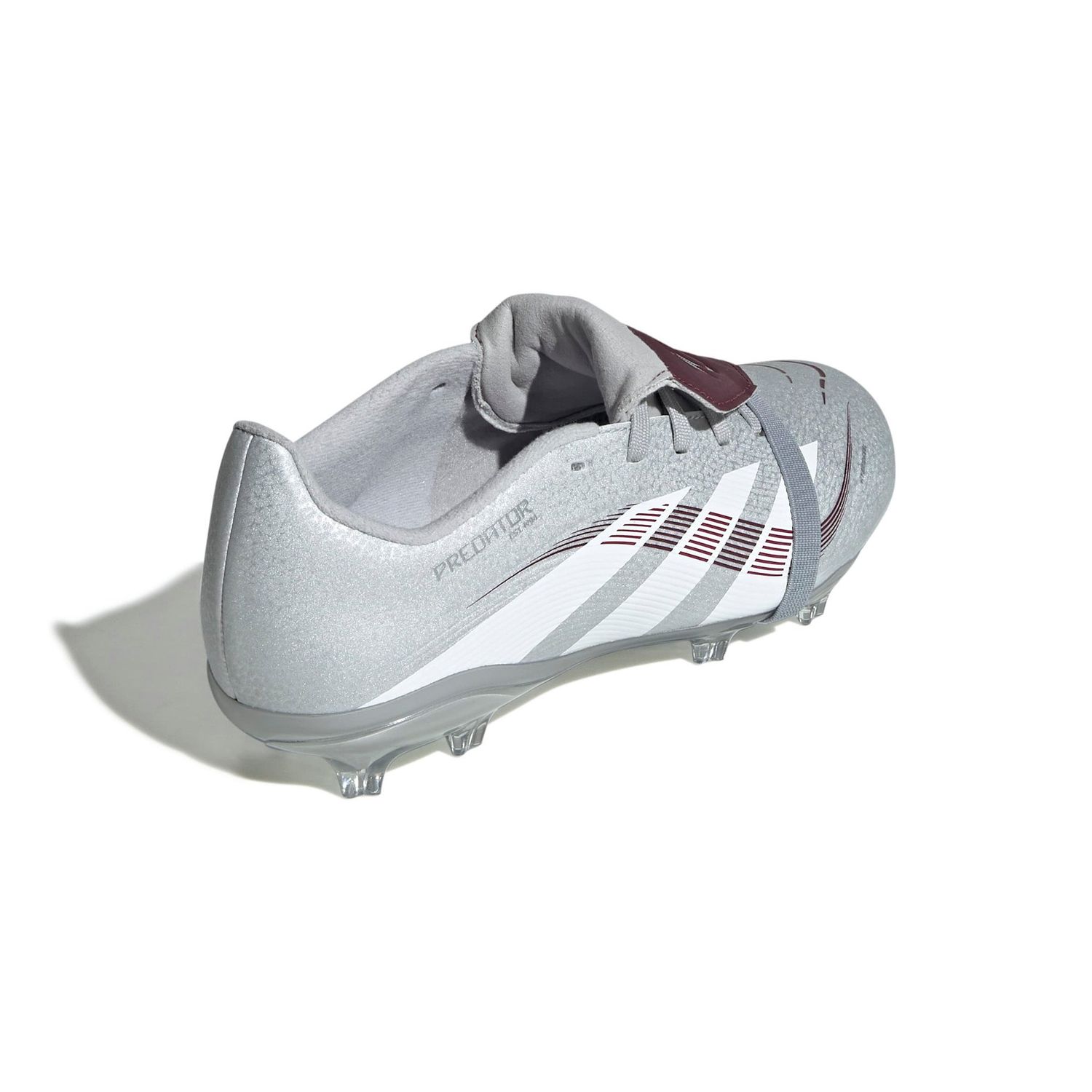 PREDATOR LEAGUE FT JB FG JR (SILVER/WHITE)