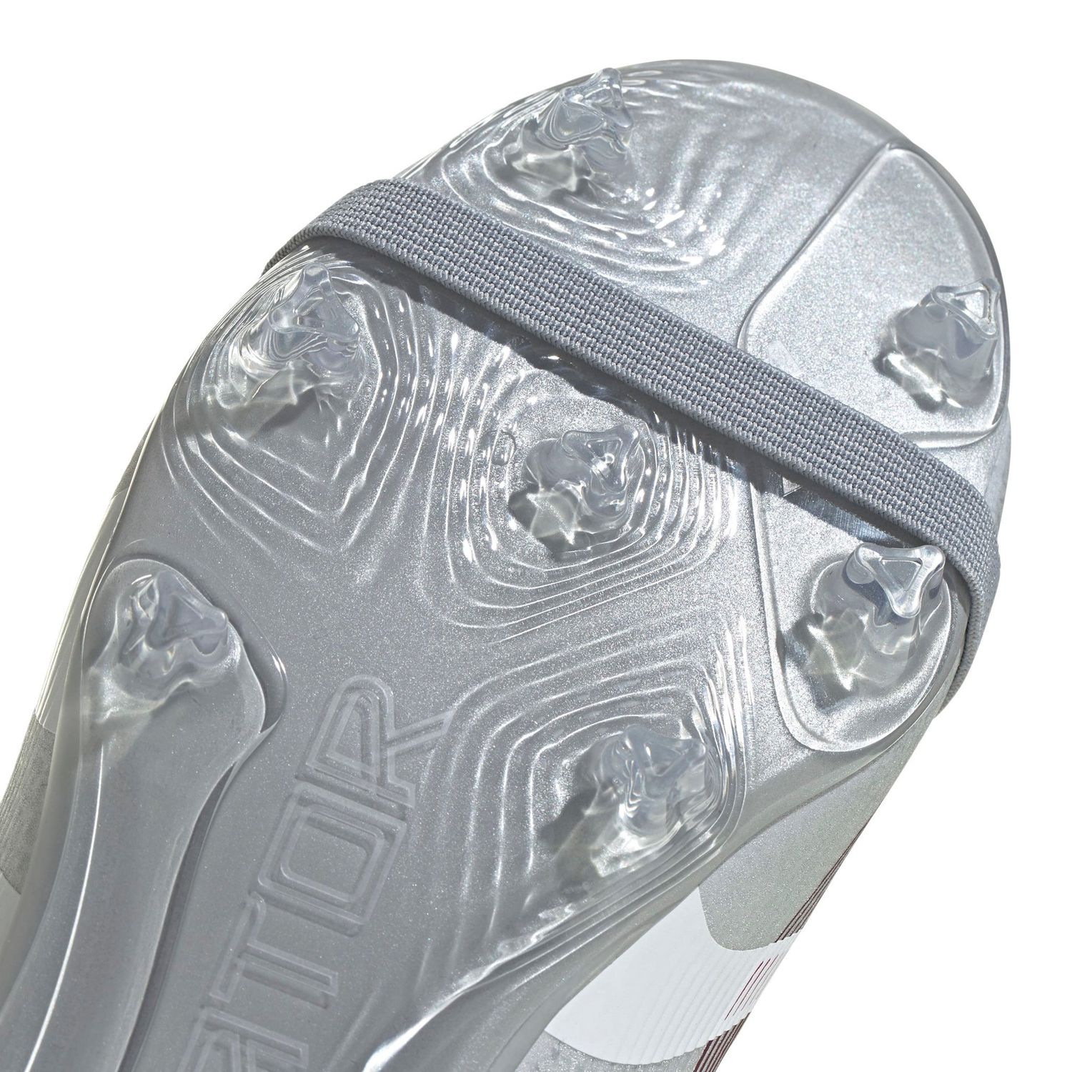 PREDATOR LEAGUE FT JB FG JR (SILVER/WHITE)