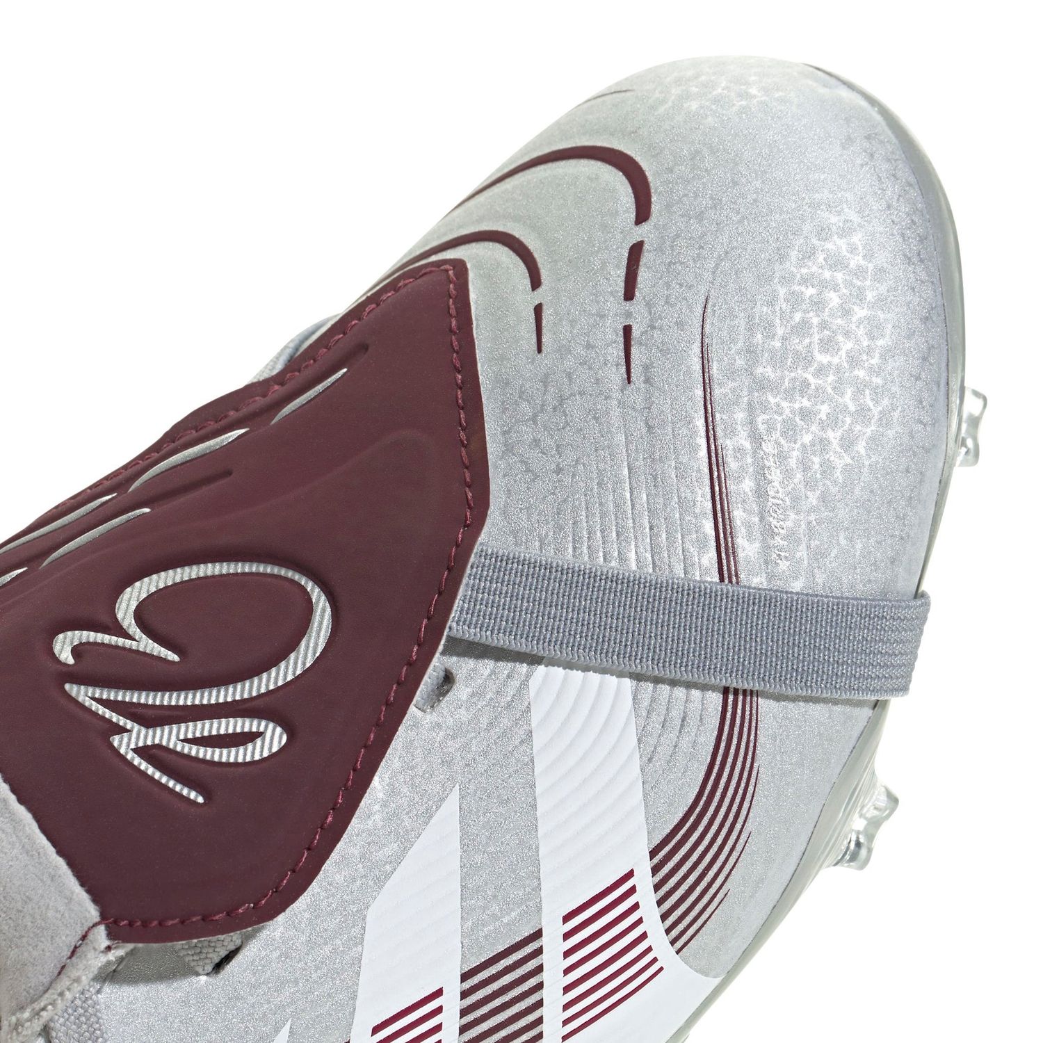 PREDATOR LEAGUE FT JB FG JR (SILVER/WHITE)