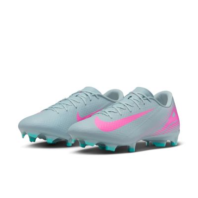 ZOOM MERCURIAL VAPOR 16 ACADEMY FG/MG (GRAY/PINK)