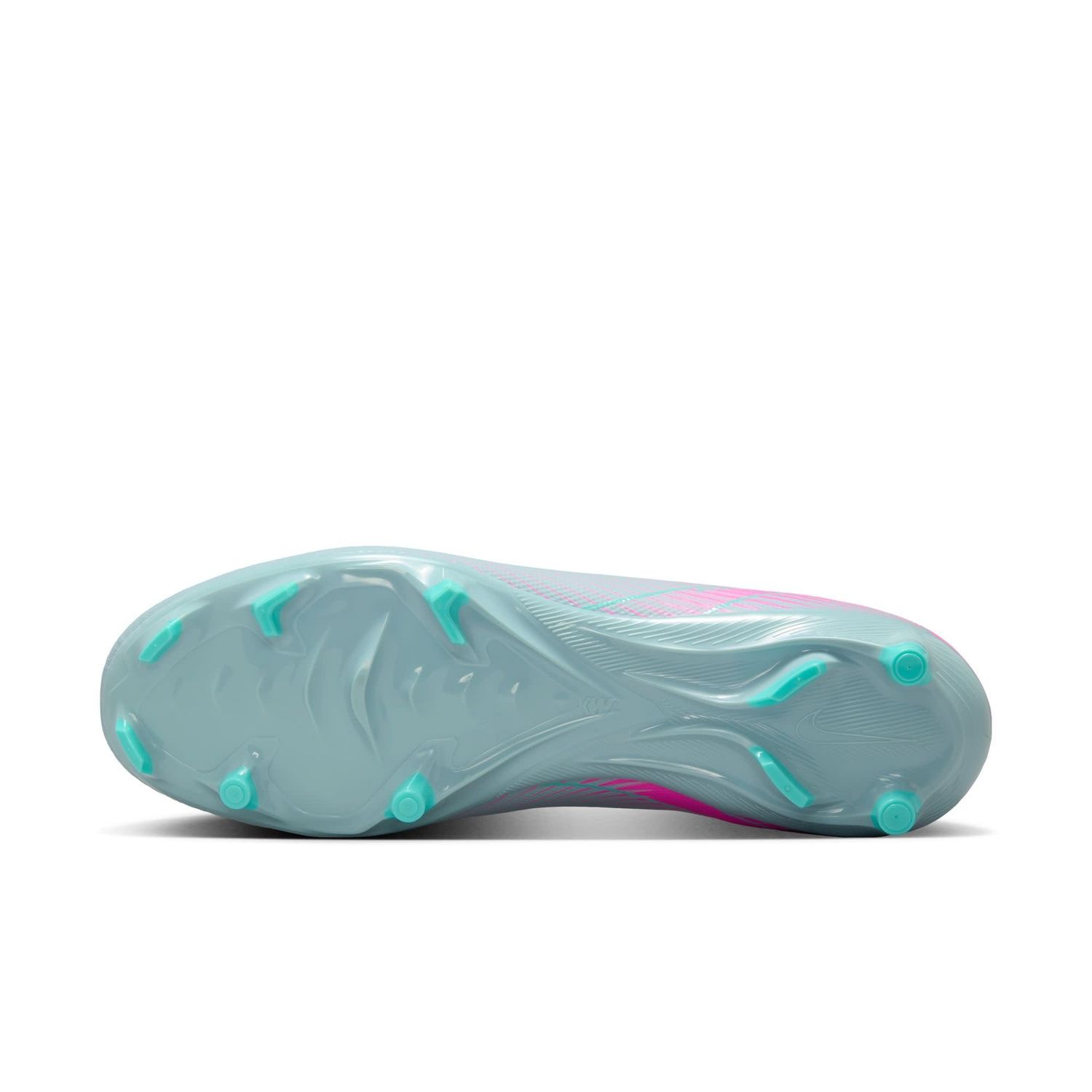 ZOOM MERCURIAL VAPOR 16 ACADEMY FG/MG (GRAY/PINK)