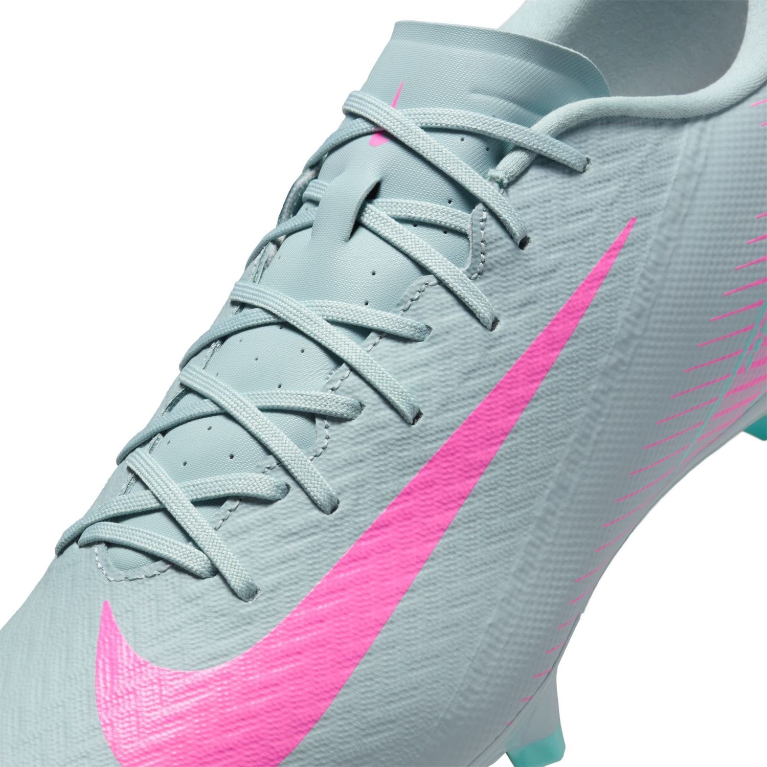 ZOOM MERCURIAL VAPOR 16 ACADEMY FG/MG (GRAY/PINK)