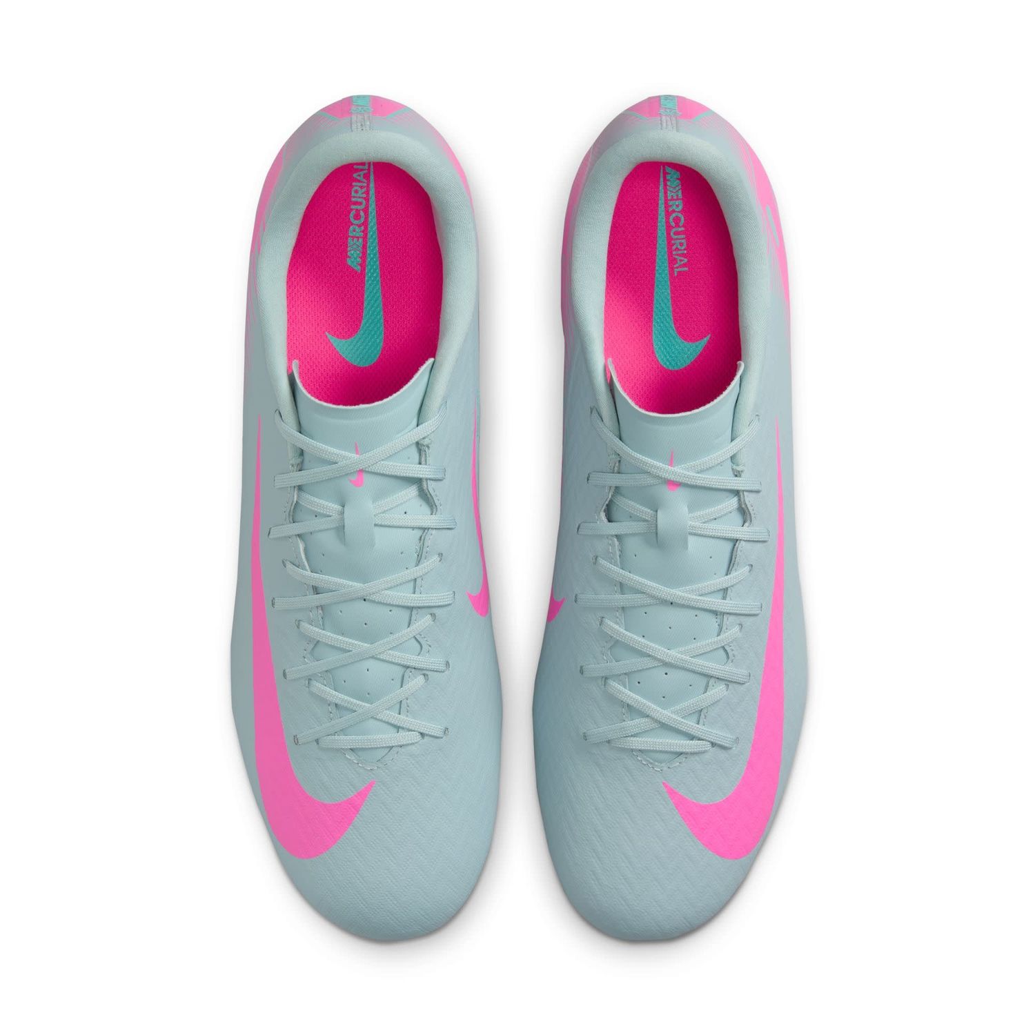 ZOOM MERCURIAL VAPOR 16 ACADEMY FG/MG (GRAY/PINK)