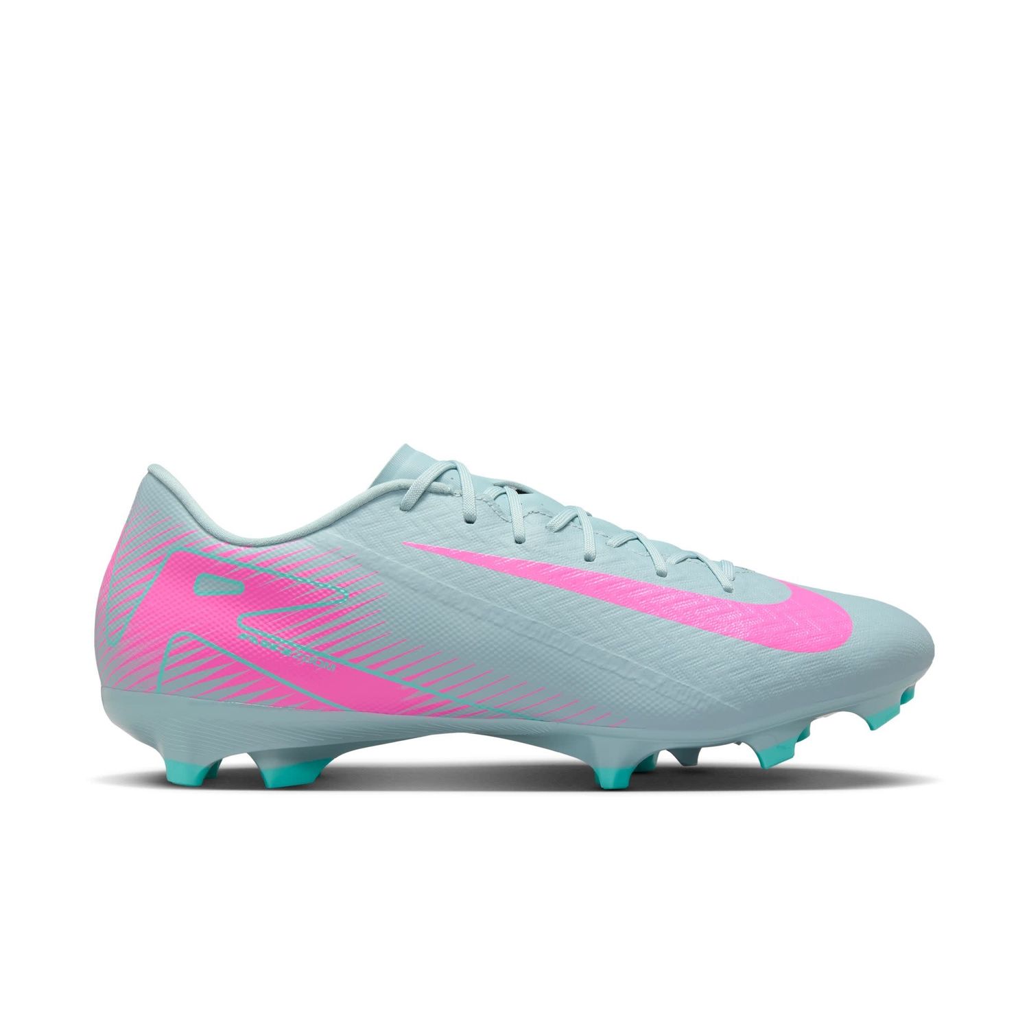 ZOOM MERCURIAL VAPOR 16 ACADEMY FG/MG (GRAY/PINK)