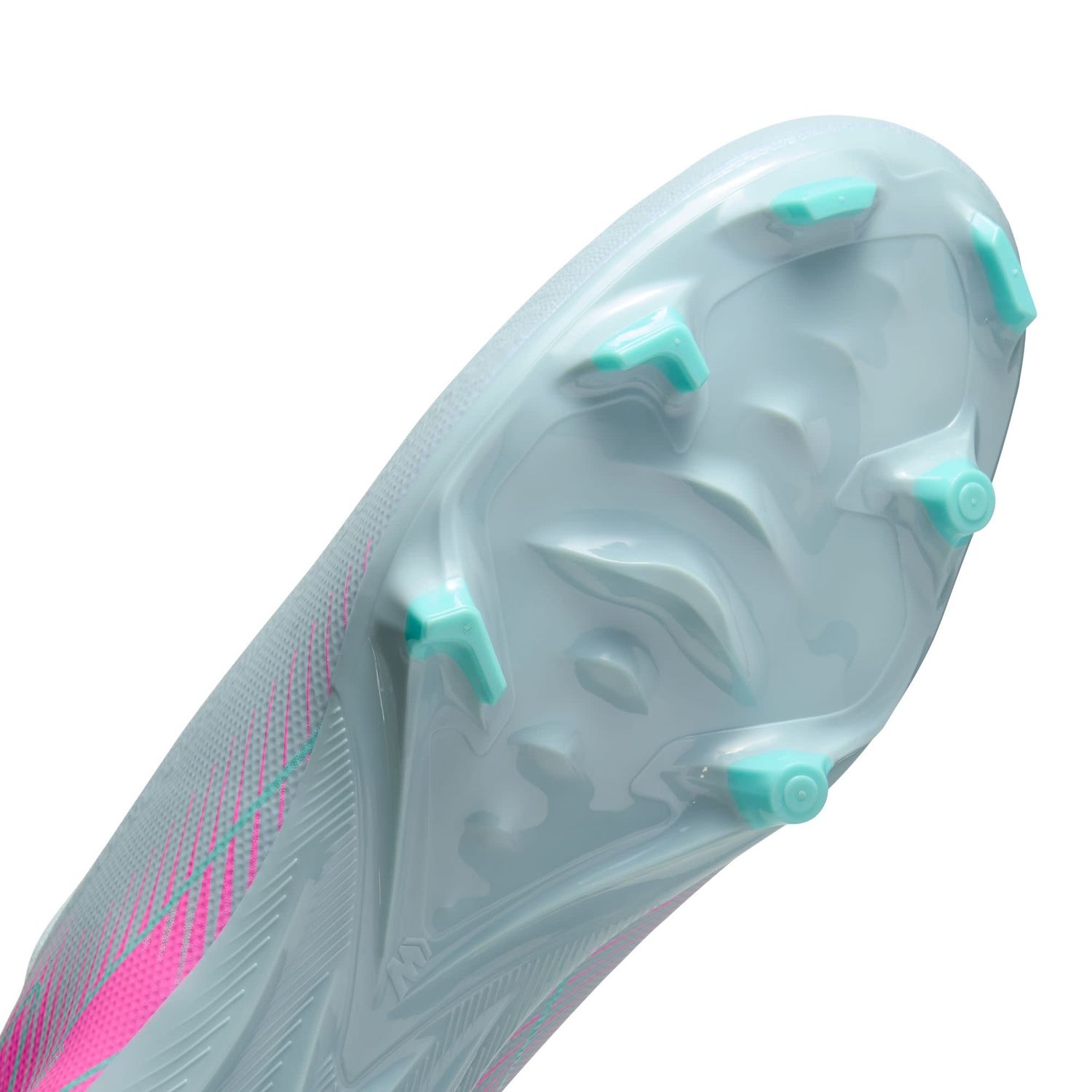 ZOOM MERCURIAL VAPOR 16 ACADEMY FG/MG (GRAY/PINK)