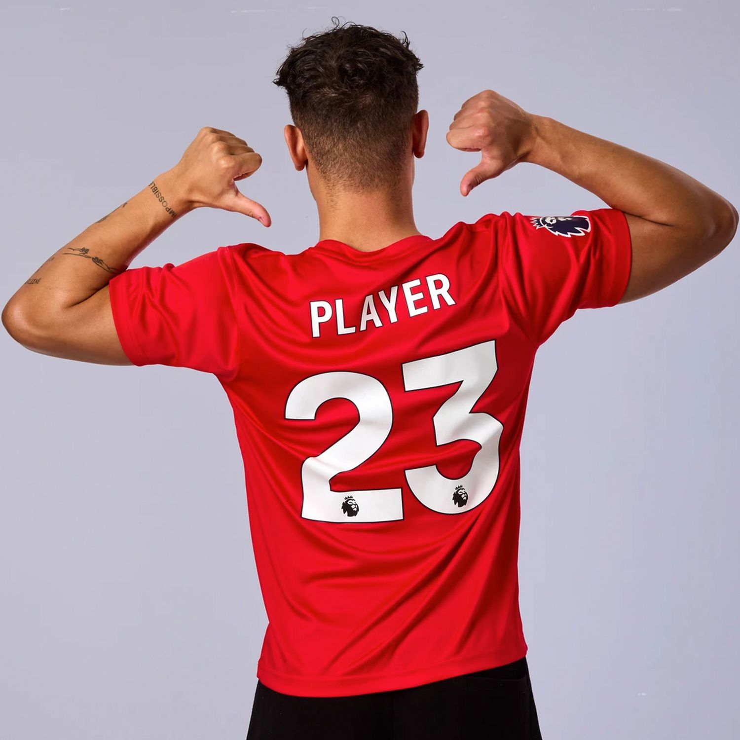 AUTHENTIC NAME &amp; NUMBER (CUSTOM)
