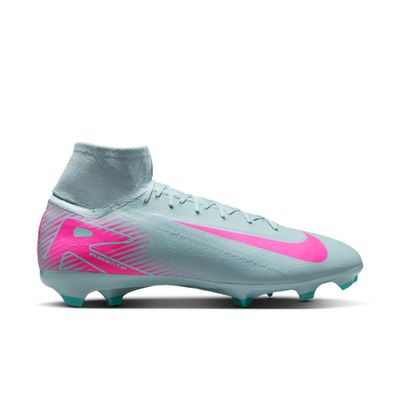 ZOOM MERCURIAL SUPERFLY 10 PRO FG (GRAY/PINK)