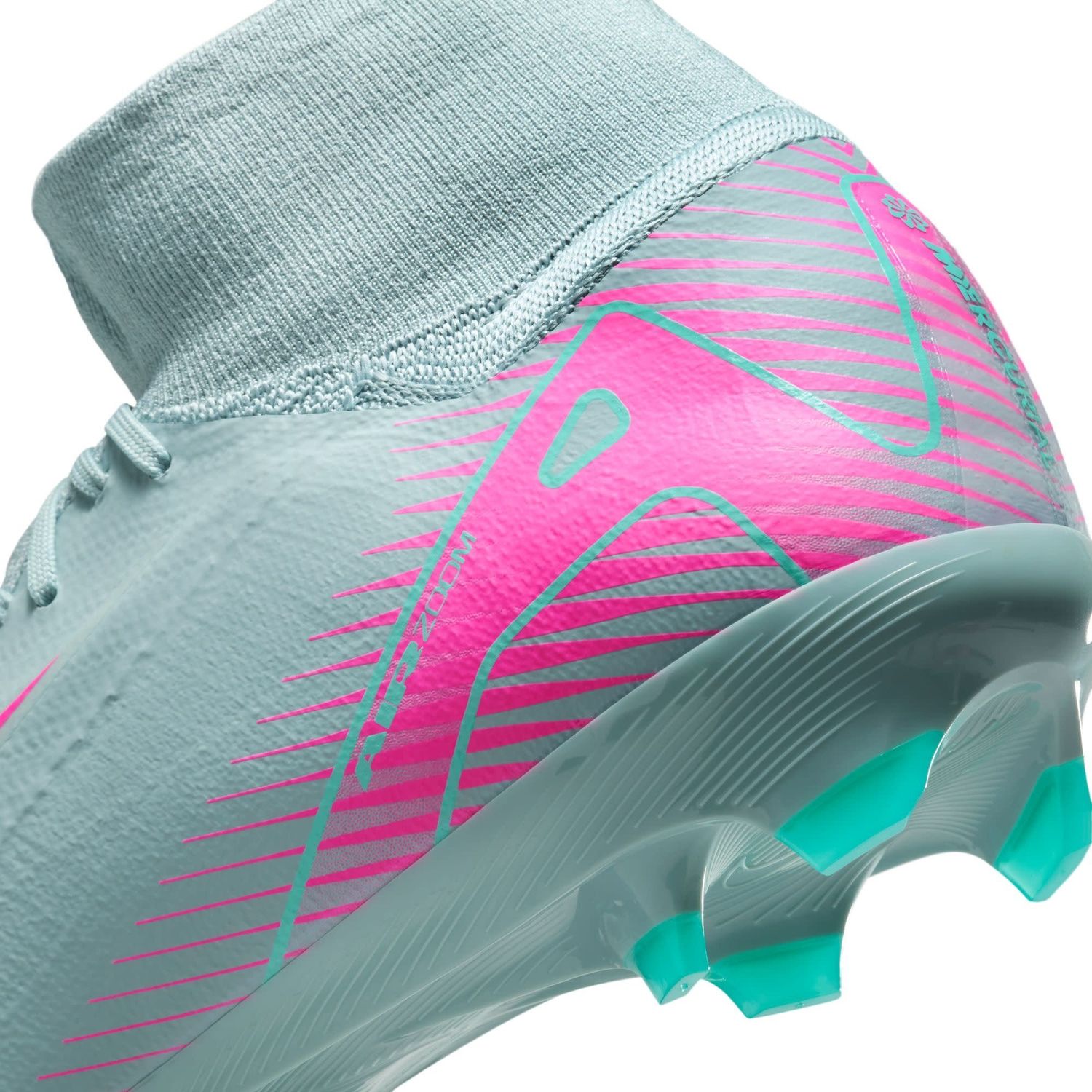 ZOOM MERCURIAL SUPERFLY 10 PRO FG (GRAY/PINK)