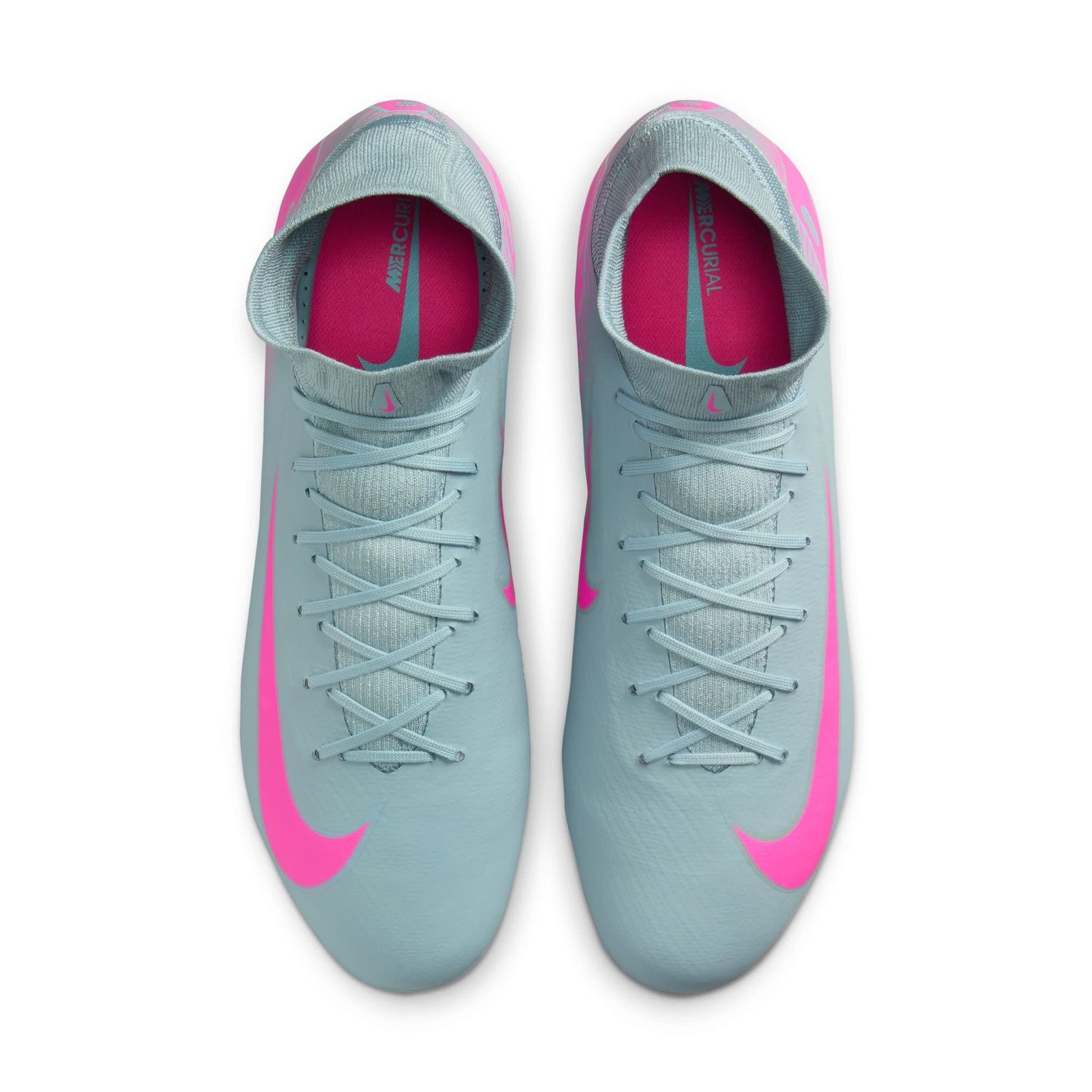 ZOOM MERCURIAL SUPERFLY 10 PRO FG (GRAY/PINK)