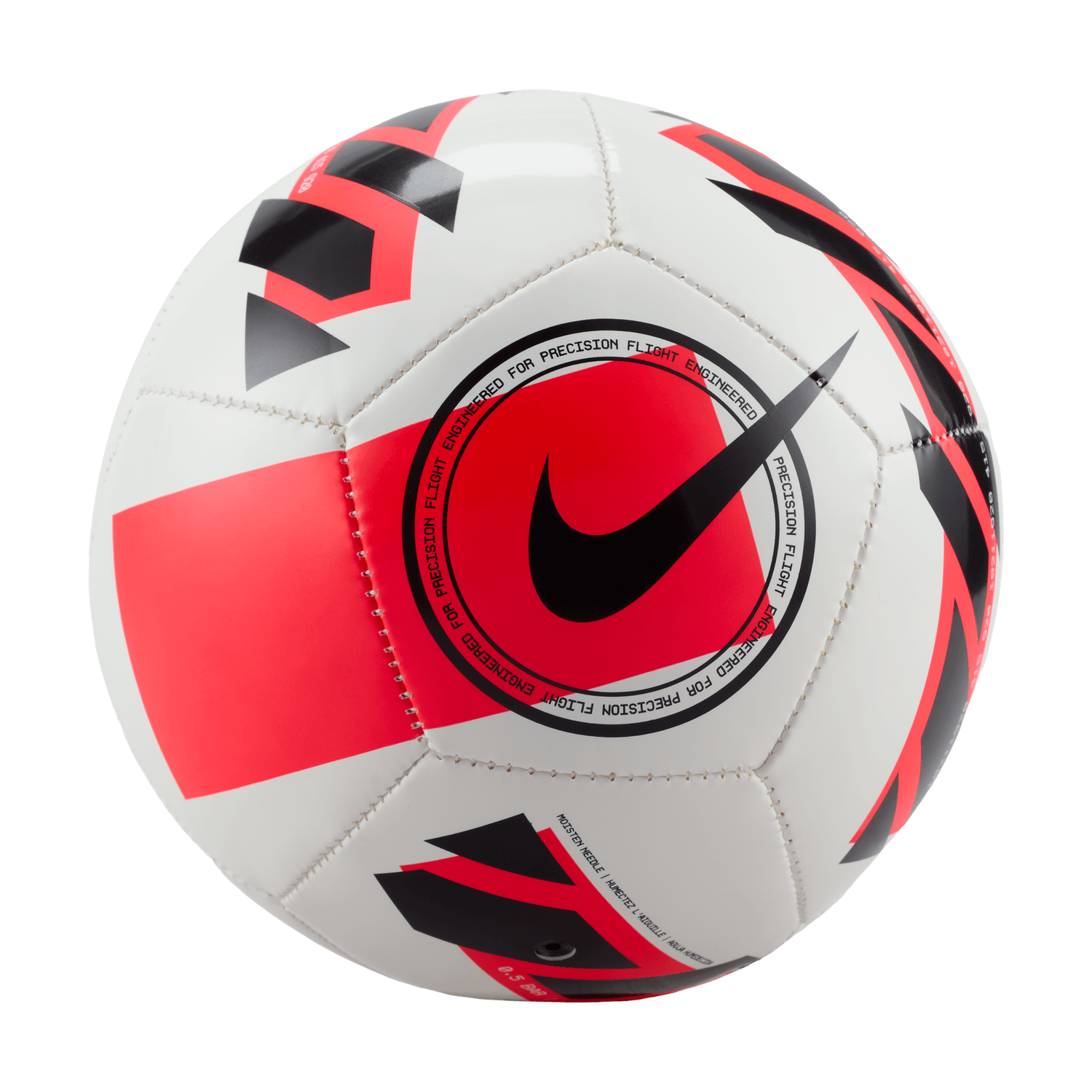 SKILLS 24/25 MINI BALL (WHITE/RED)