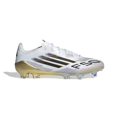 F50 ELITE FG (WHITE/BLACK/GOLD)