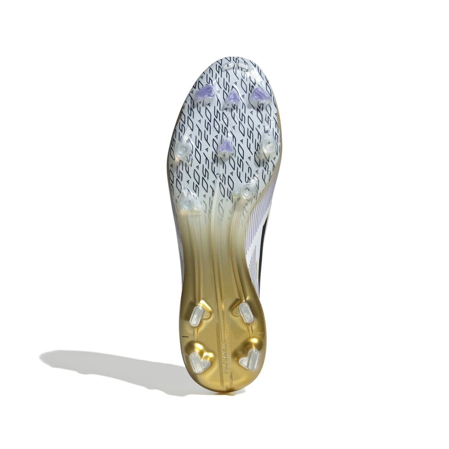 F50 ELITE FG (WHITE/BLACK/GOLD)