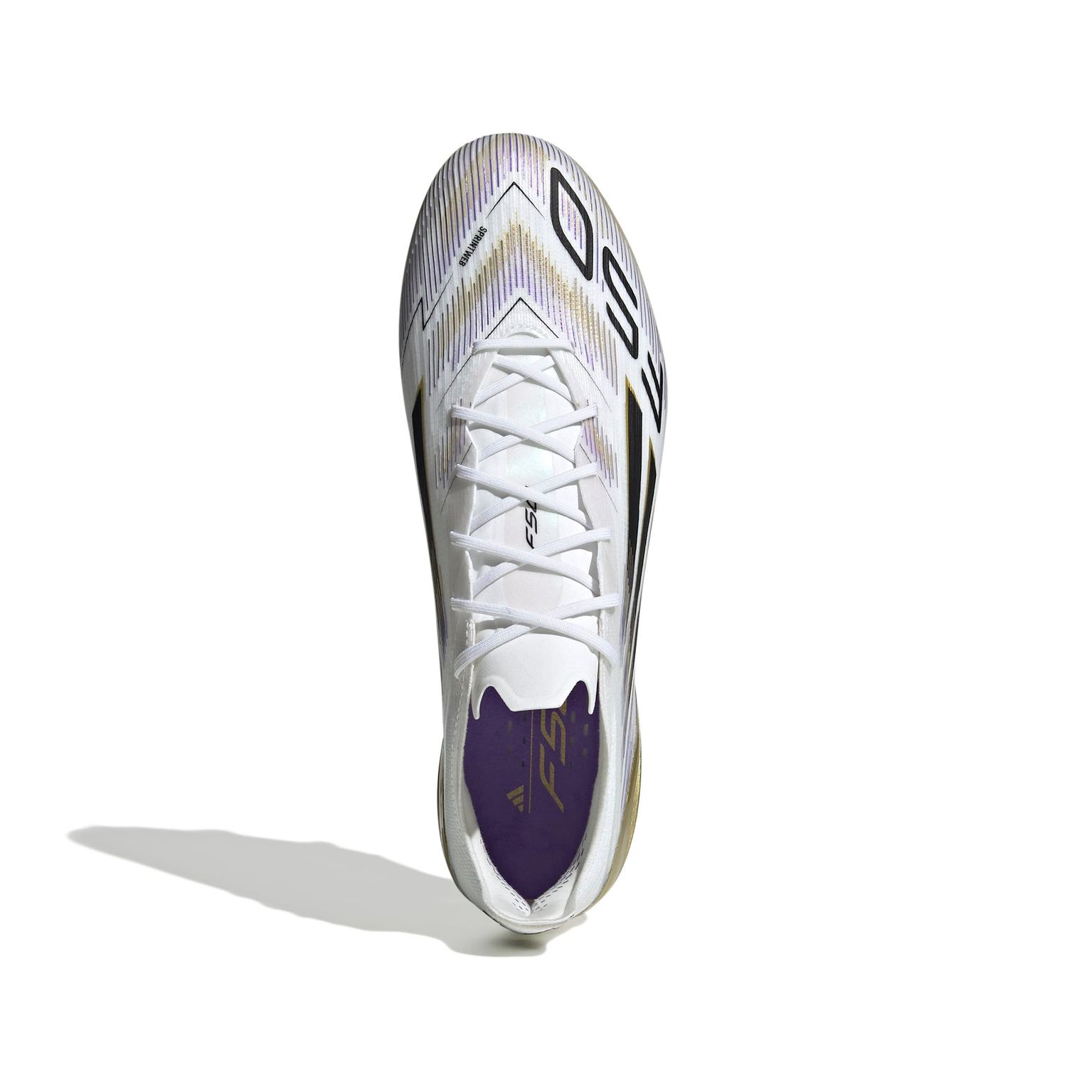 F50 ELITE FG (WHITE/BLACK/GOLD)