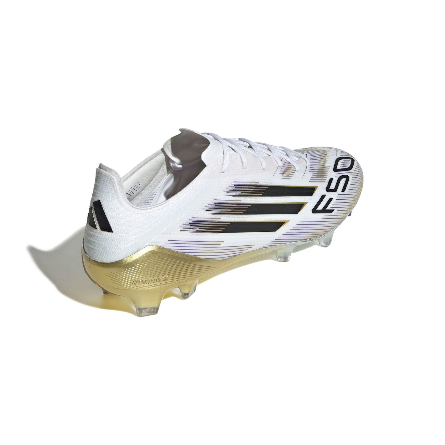 F50 ELITE FG (WHITE/BLACK/GOLD)