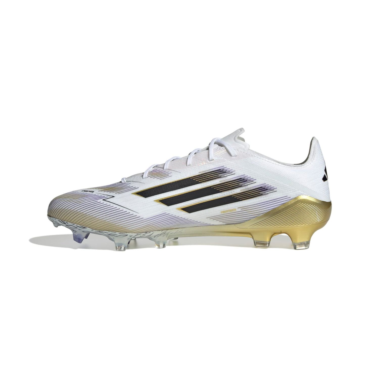 F50 ELITE FG (WHITE/BLACK/GOLD)