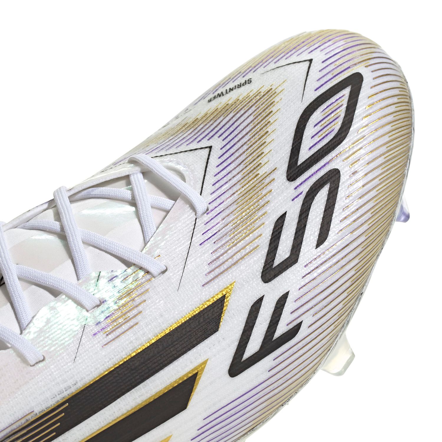 F50 ELITE FG (WHITE/BLACK/GOLD)