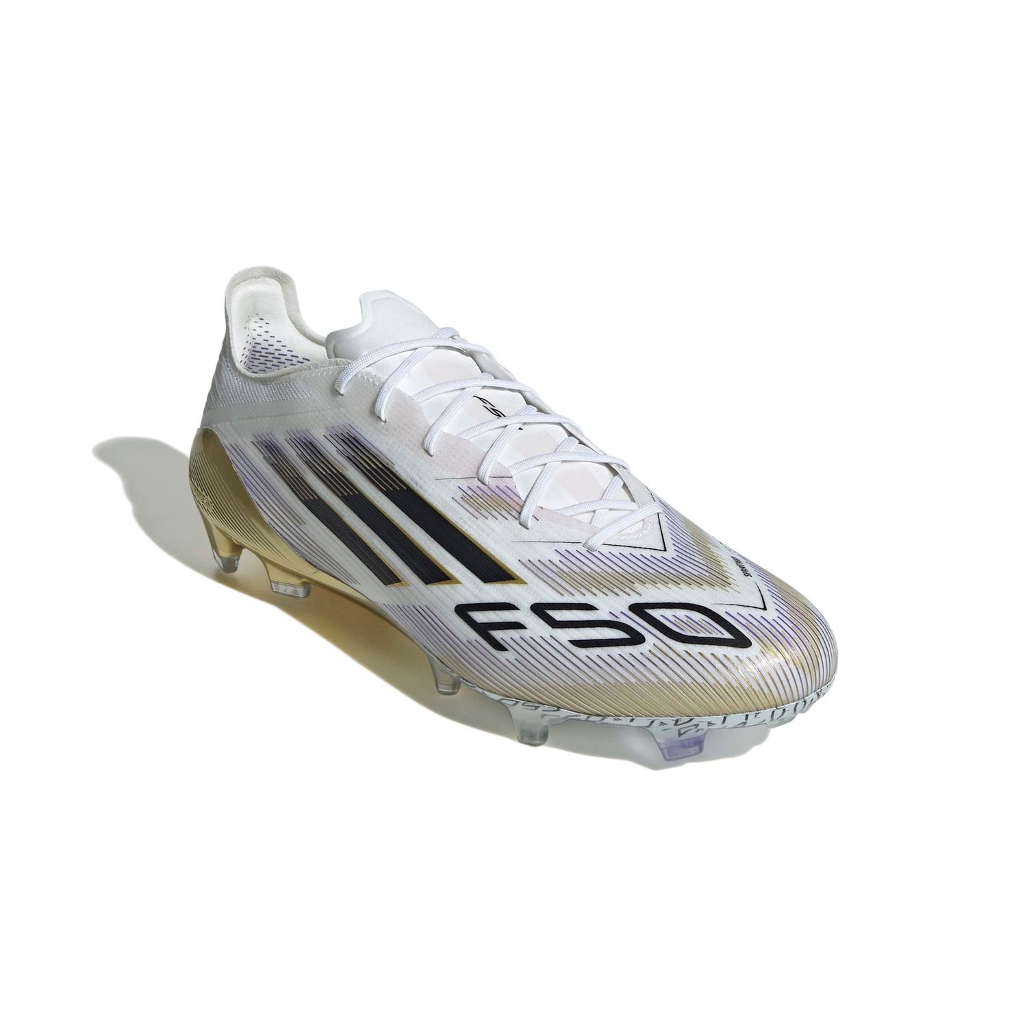F50 ELITE FG (WHITE/BLACK/GOLD)