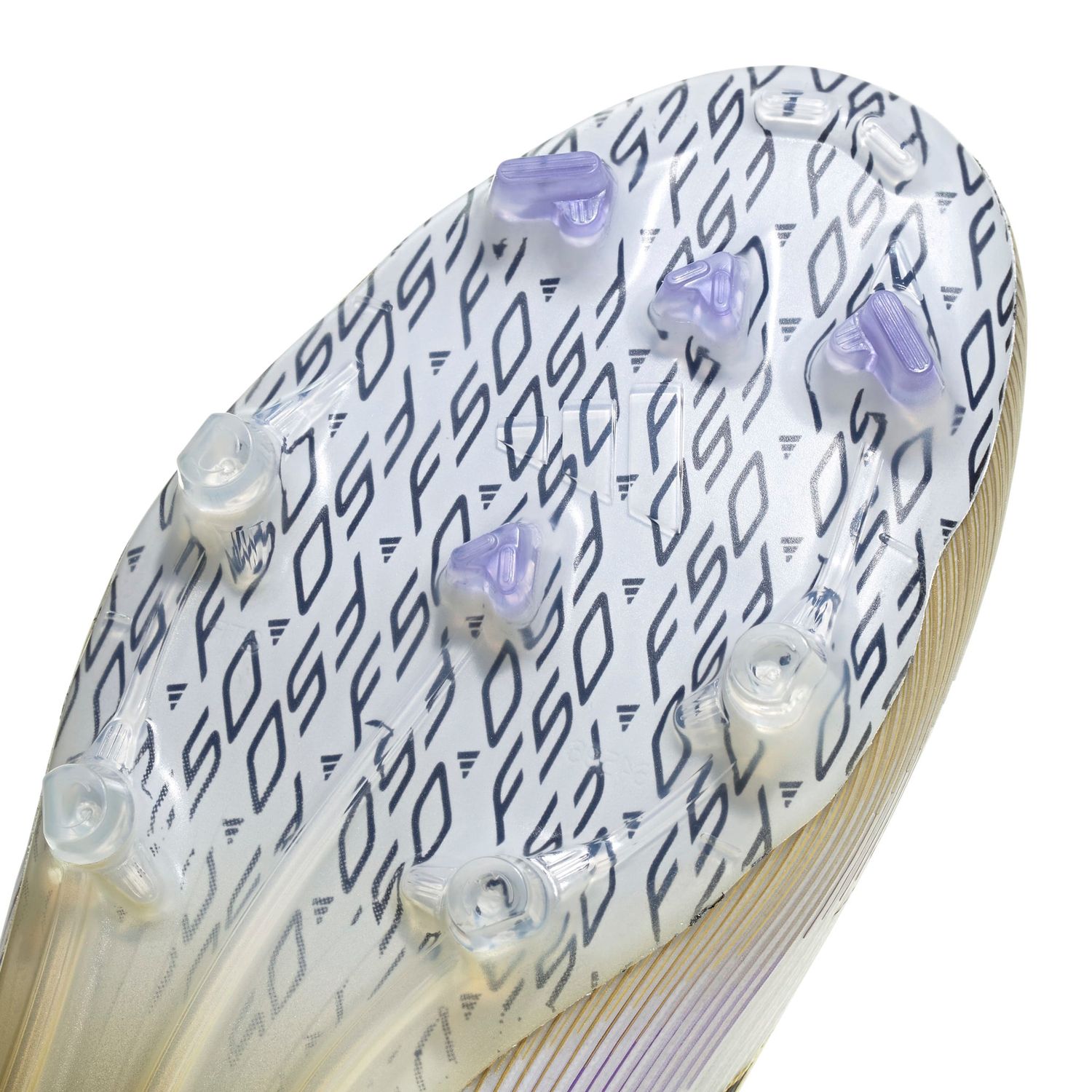 F50 ELITE FG (WHITE/BLACK/GOLD)