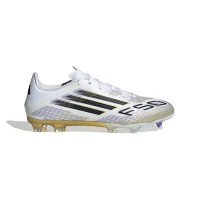 F50 LEAGUE FG (WHITE/BLACK/GOLD)