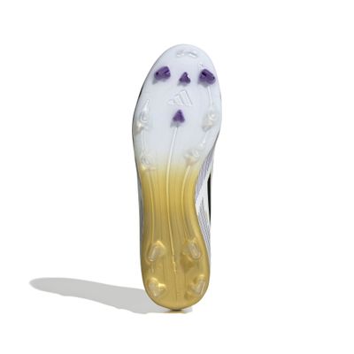 F50 LEAGUE FG (WHITE/BLACK/GOLD)