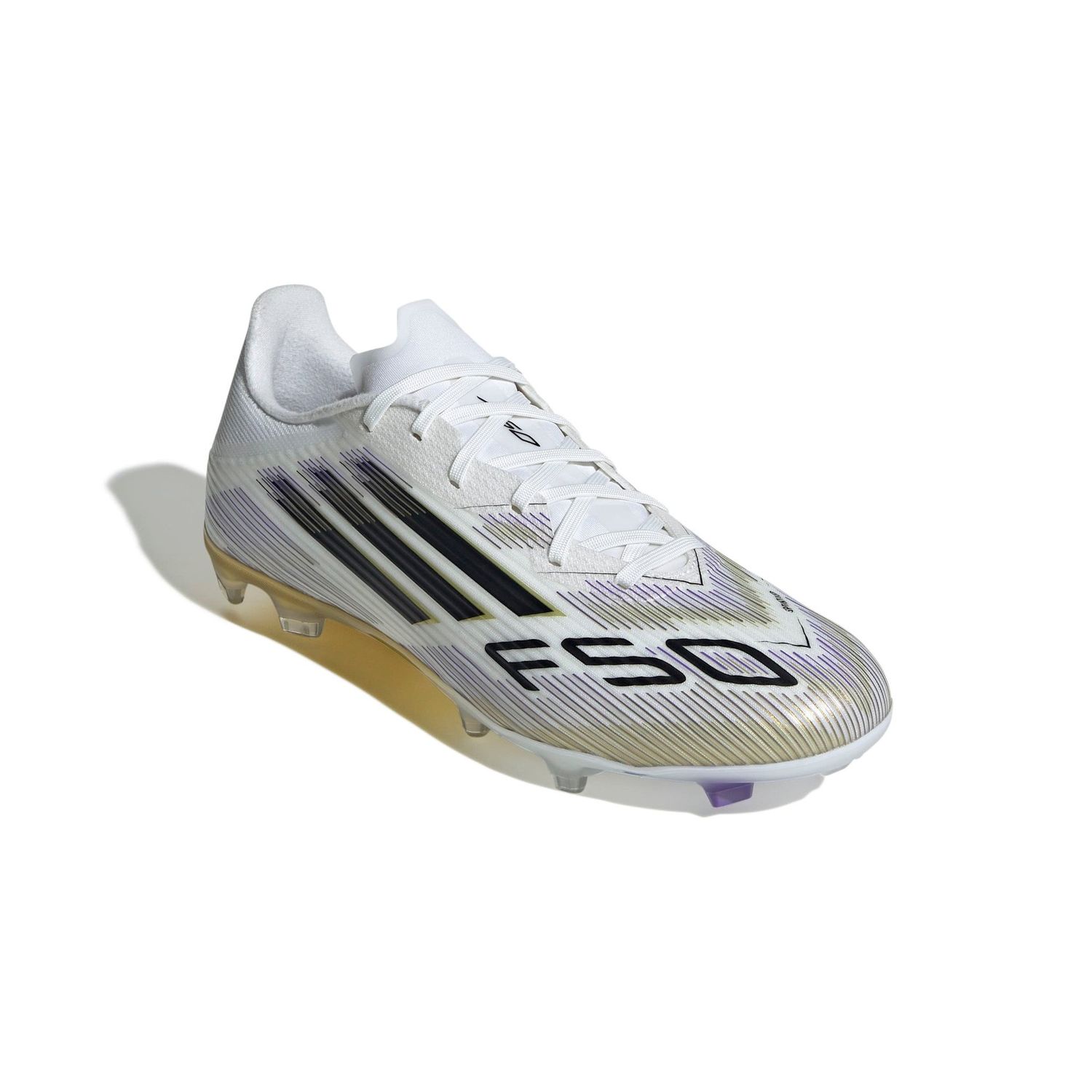 F50 LEAGUE FG (WHITE/BLACK/GOLD)