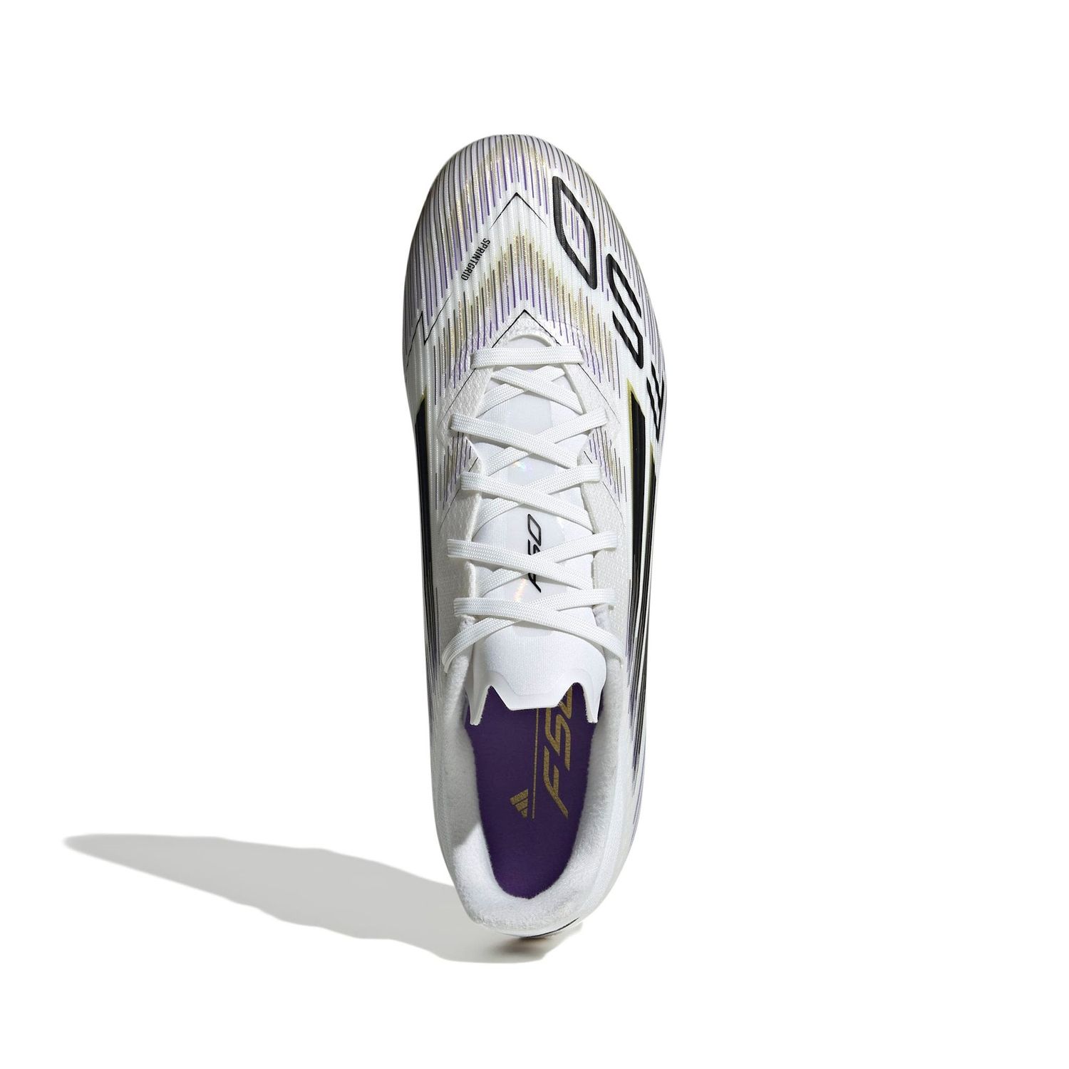 F50 LEAGUE FG (WHITE/BLACK/GOLD)