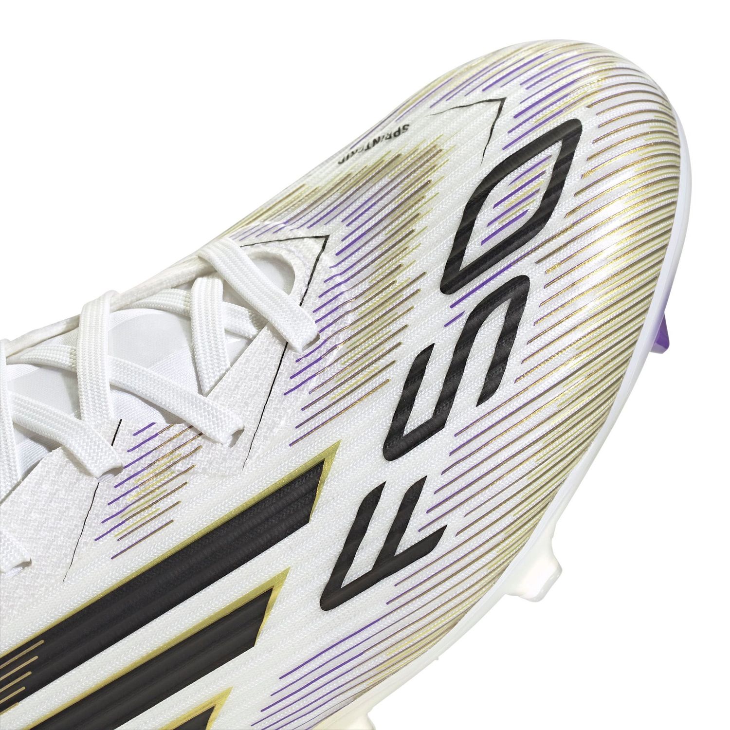 F50 LEAGUE FG (WHITE/BLACK/GOLD)