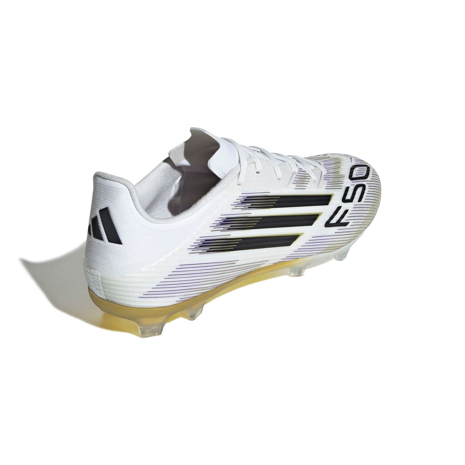 F50 LEAGUE FG (WHITE/BLACK/GOLD)
