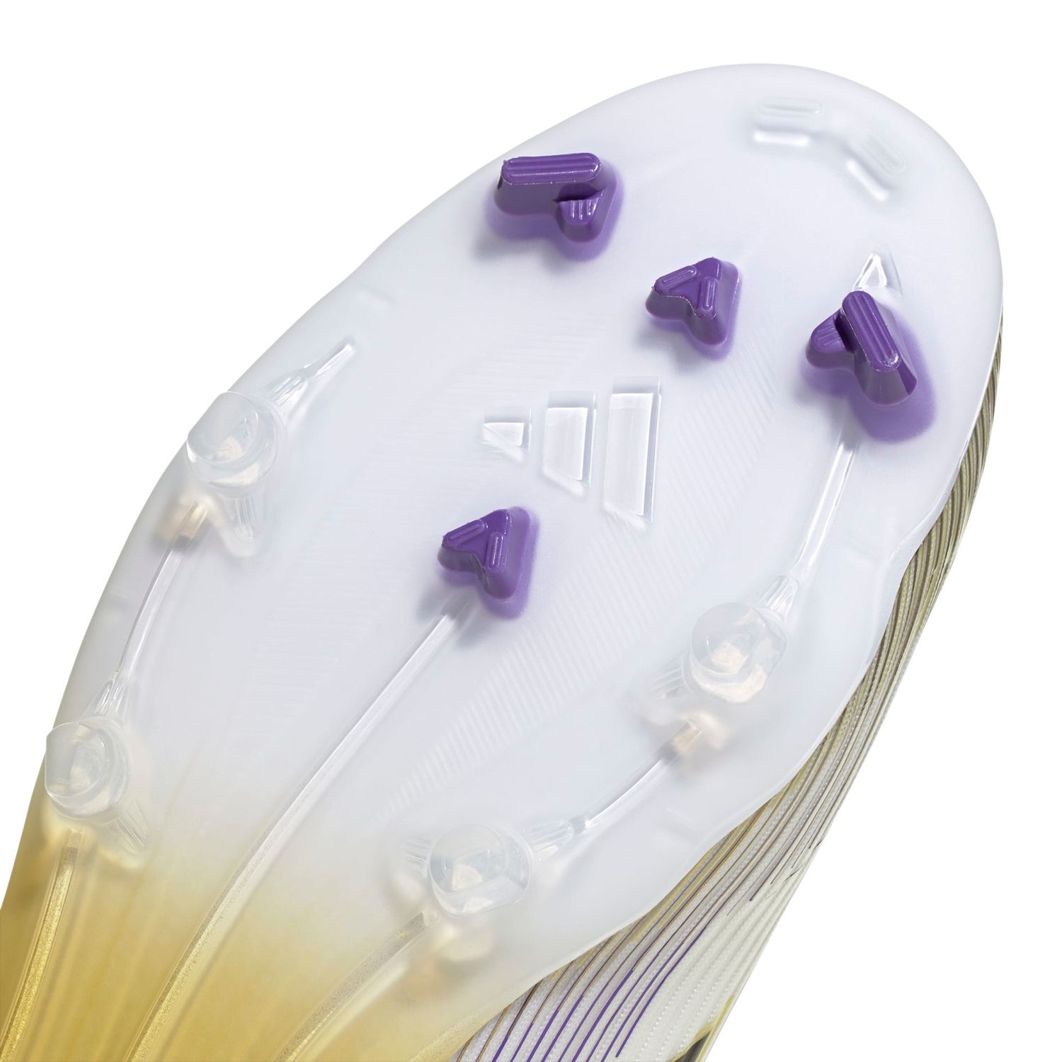 F50 LEAGUE FG (WHITE/BLACK/GOLD)