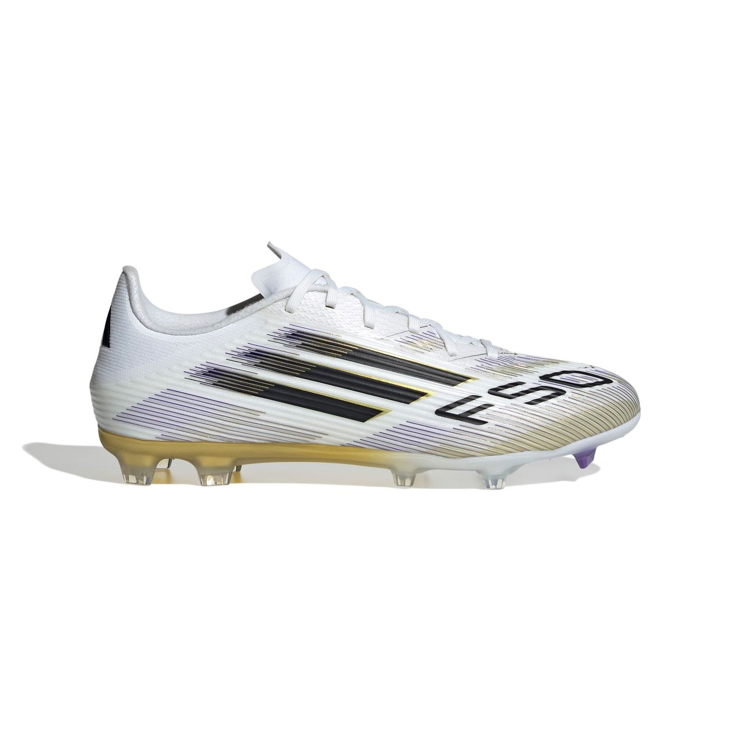 F50 LEAGUE FG (WHITE/BLACK/GOLD)