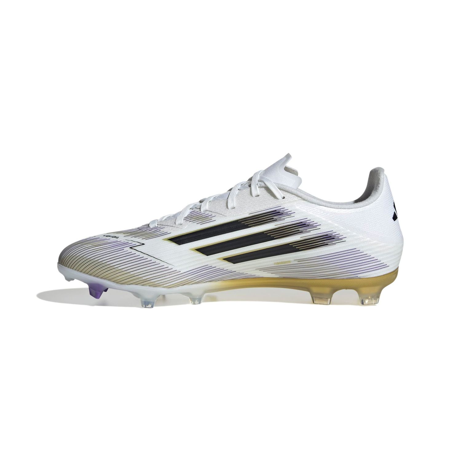 F50 LEAGUE FG (WHITE/BLACK/GOLD)