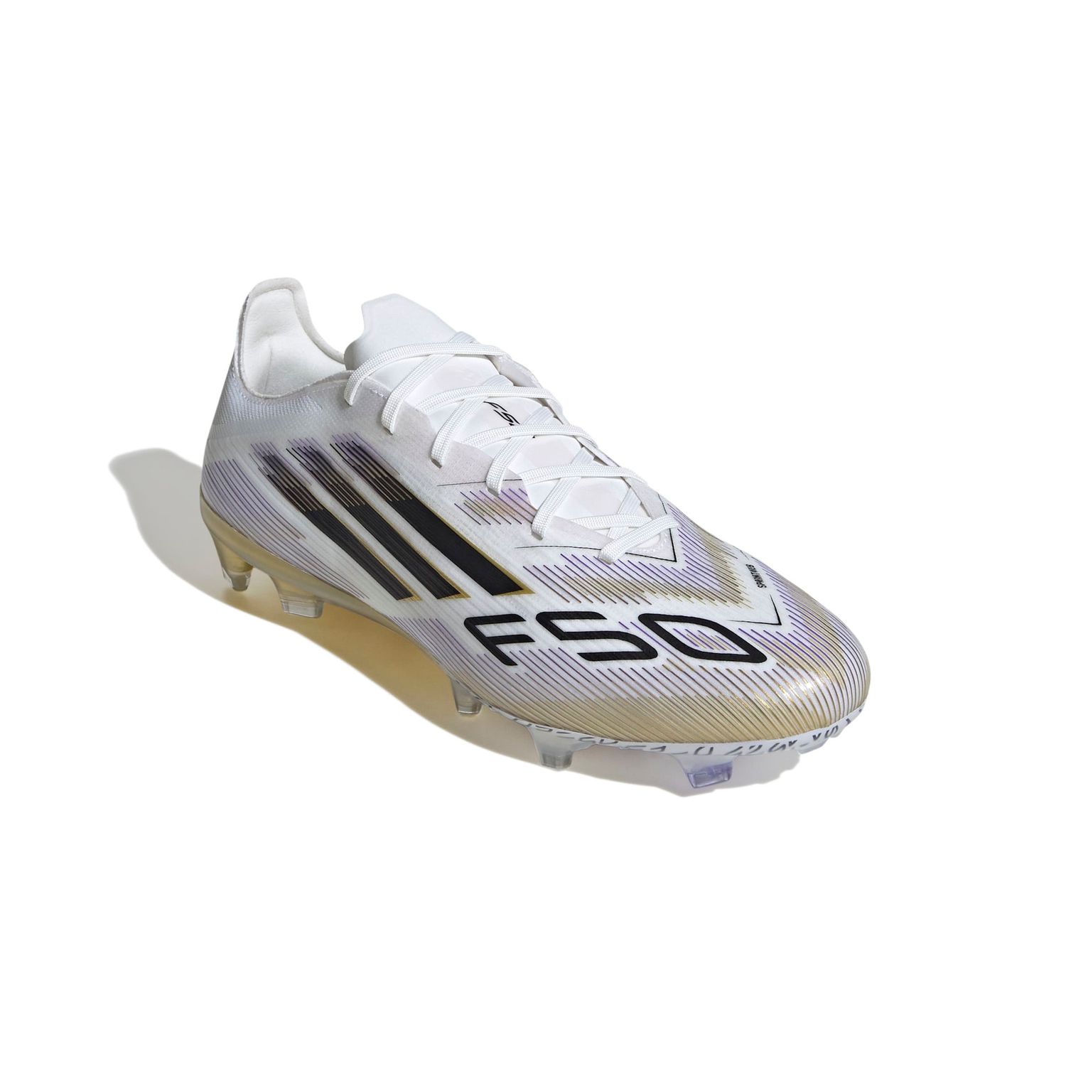 F50 PRO FG (WHITE/BLACK/GOLD)