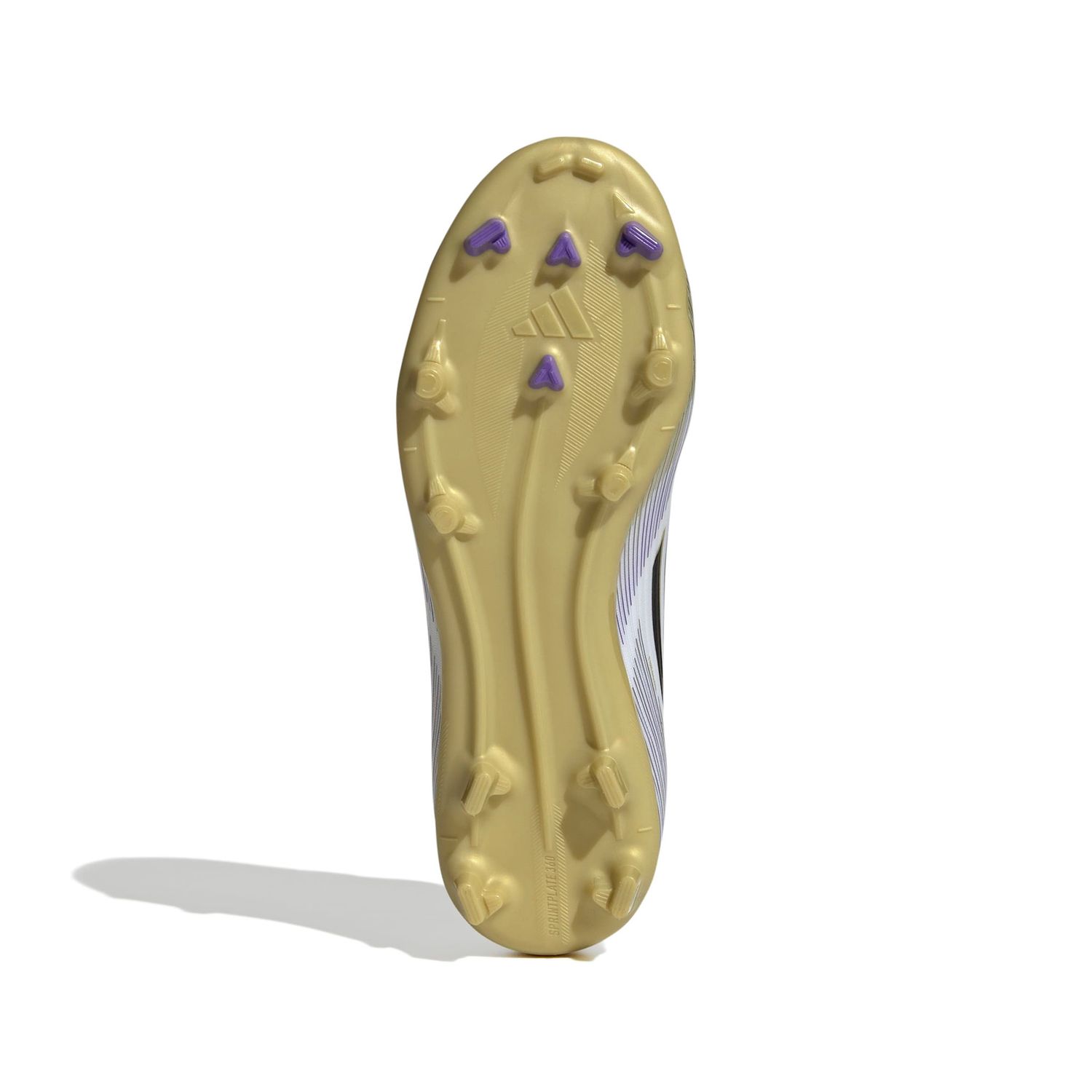 F50 LEAGUE FG/MG JR (WHITE/BLACK/GOLD)