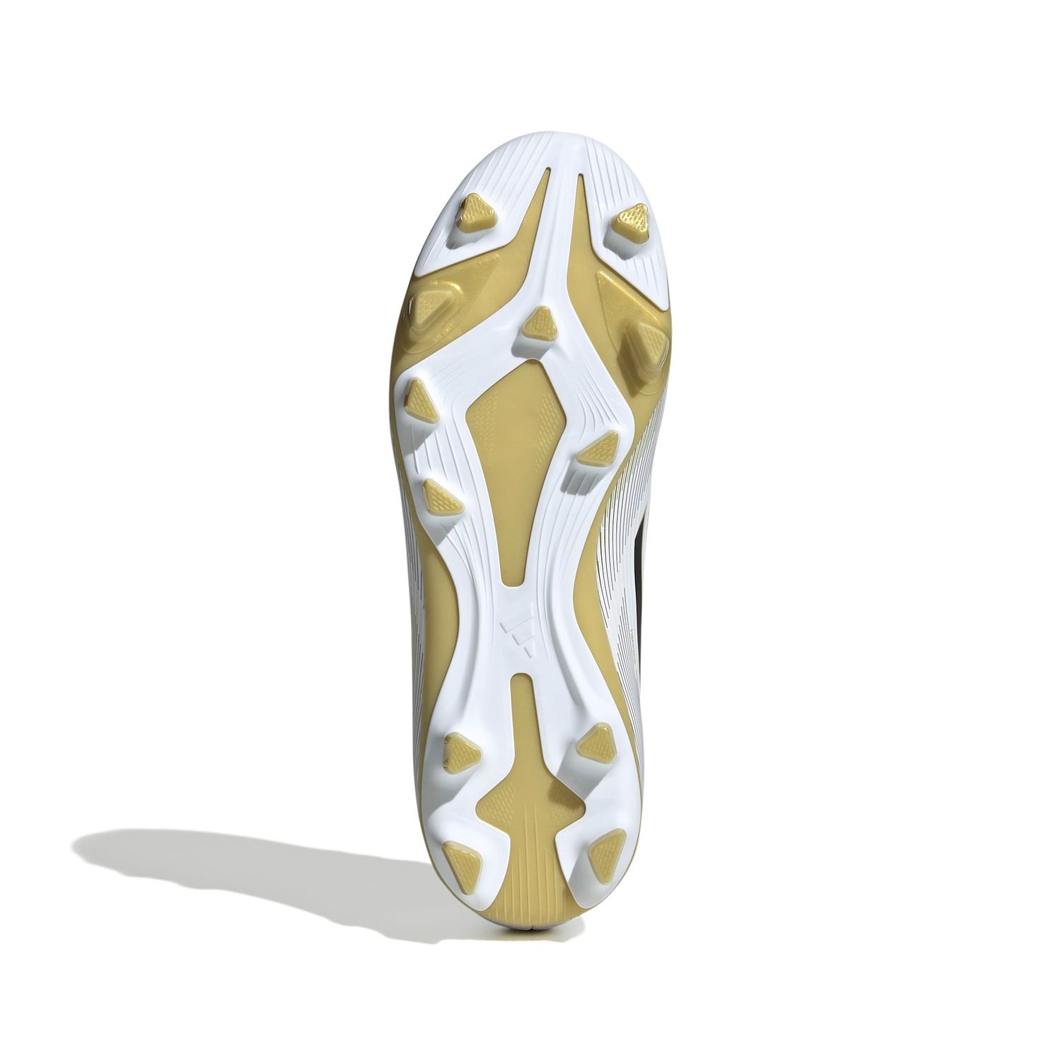 F50 CLUB FG/MG JR (WHITE/BLACK/GOLD)