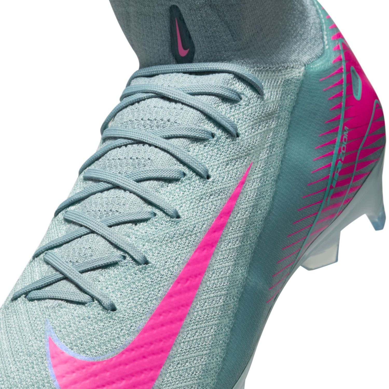 ZOOM MERCURIAL SUPERFLY 10 ELITE FG (GRAY/PINK)