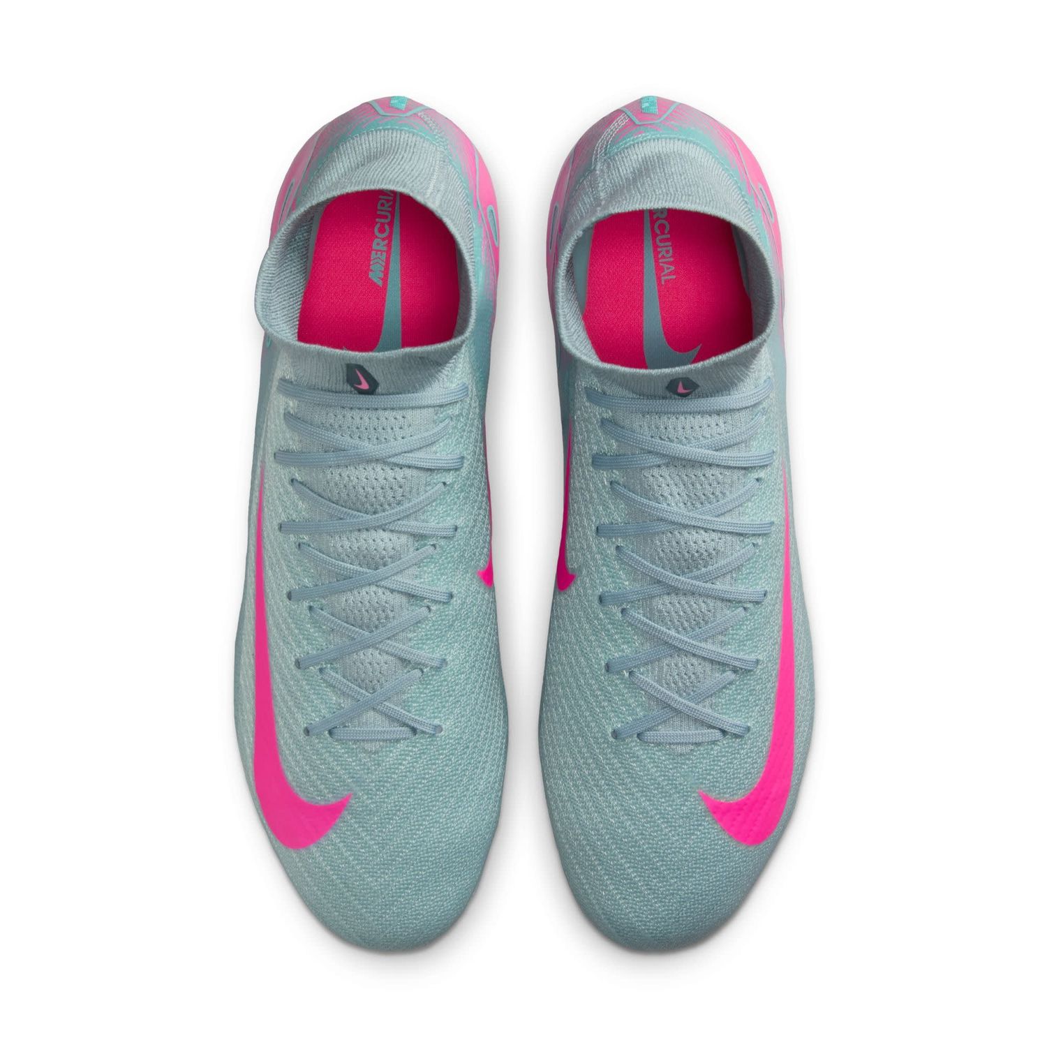 ZOOM MERCURIAL SUPERFLY 10 ELITE FG (GRAY/PINK)