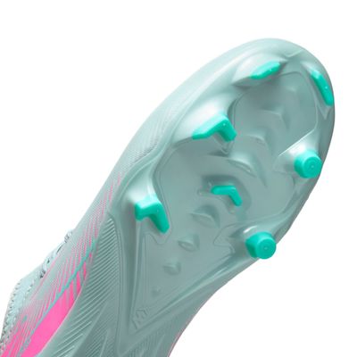 ZOOM MERCURIAL VAPOR 16 ACADEMY FG/MG JR (GRAY/PINK)