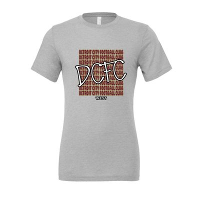 DCFC UNISEX TRIBLEND TEE (ATHLETIC GRAY)