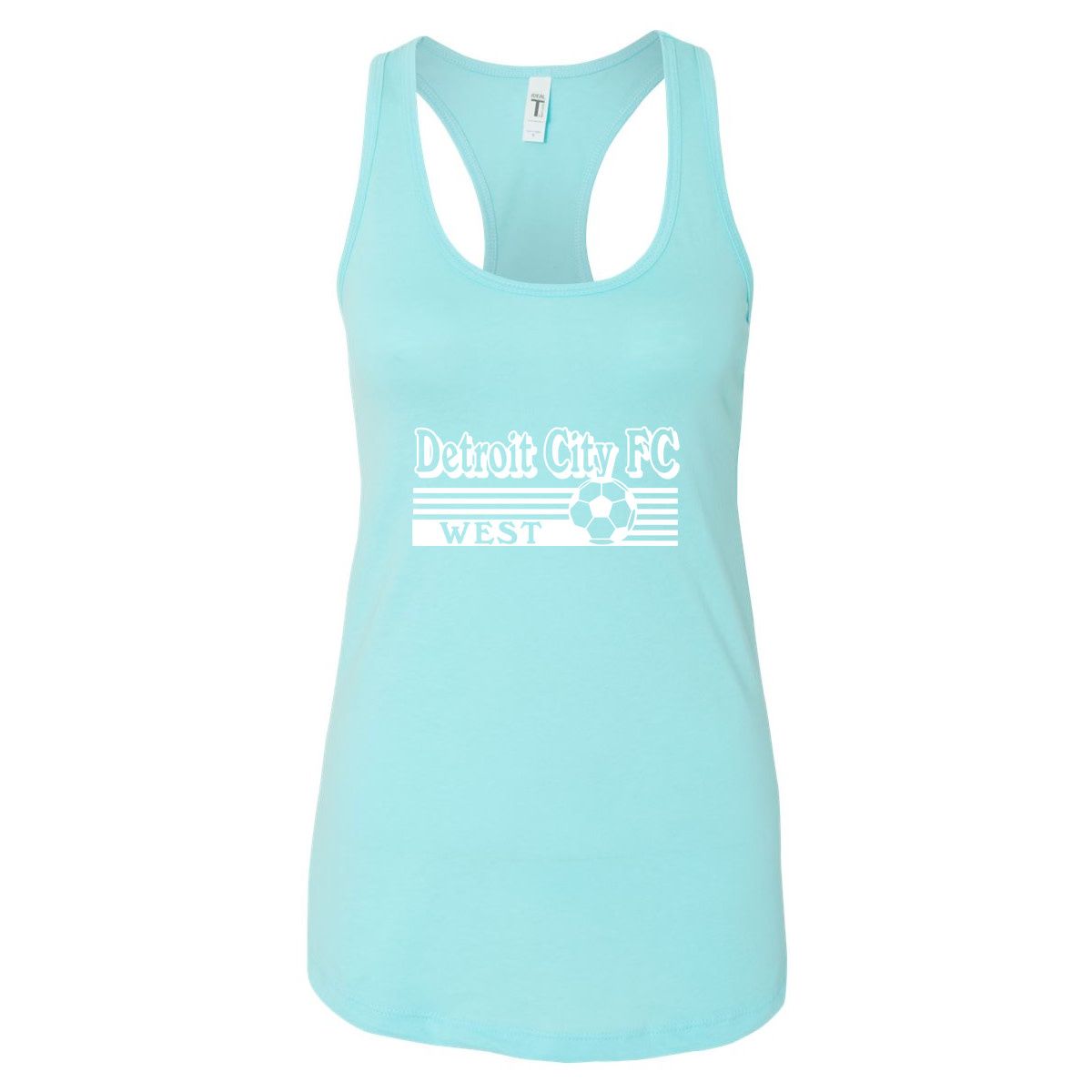 DCFC RACERBACK TANK WOMEN (CANCUN TEAL)