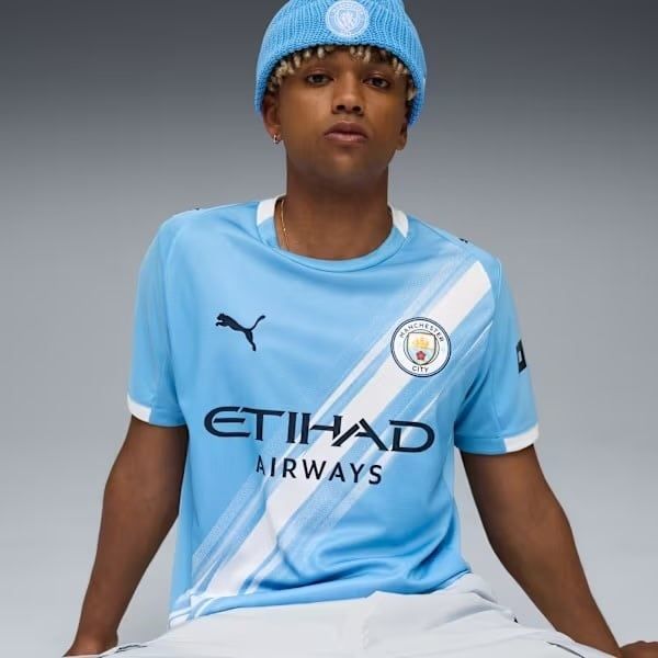 MANCHESTER CITY 25/26 HOME JERSEY (BLUE)