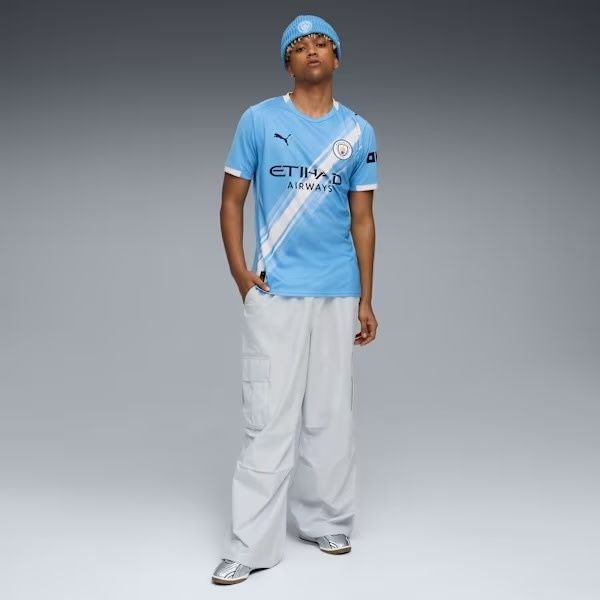 MANCHESTER CITY 25/26 HOME JERSEY (BLUE)