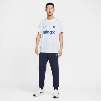 CHELSEA 25/26 ACADEMY PRO PREMATCH JERSEY (WHITE)