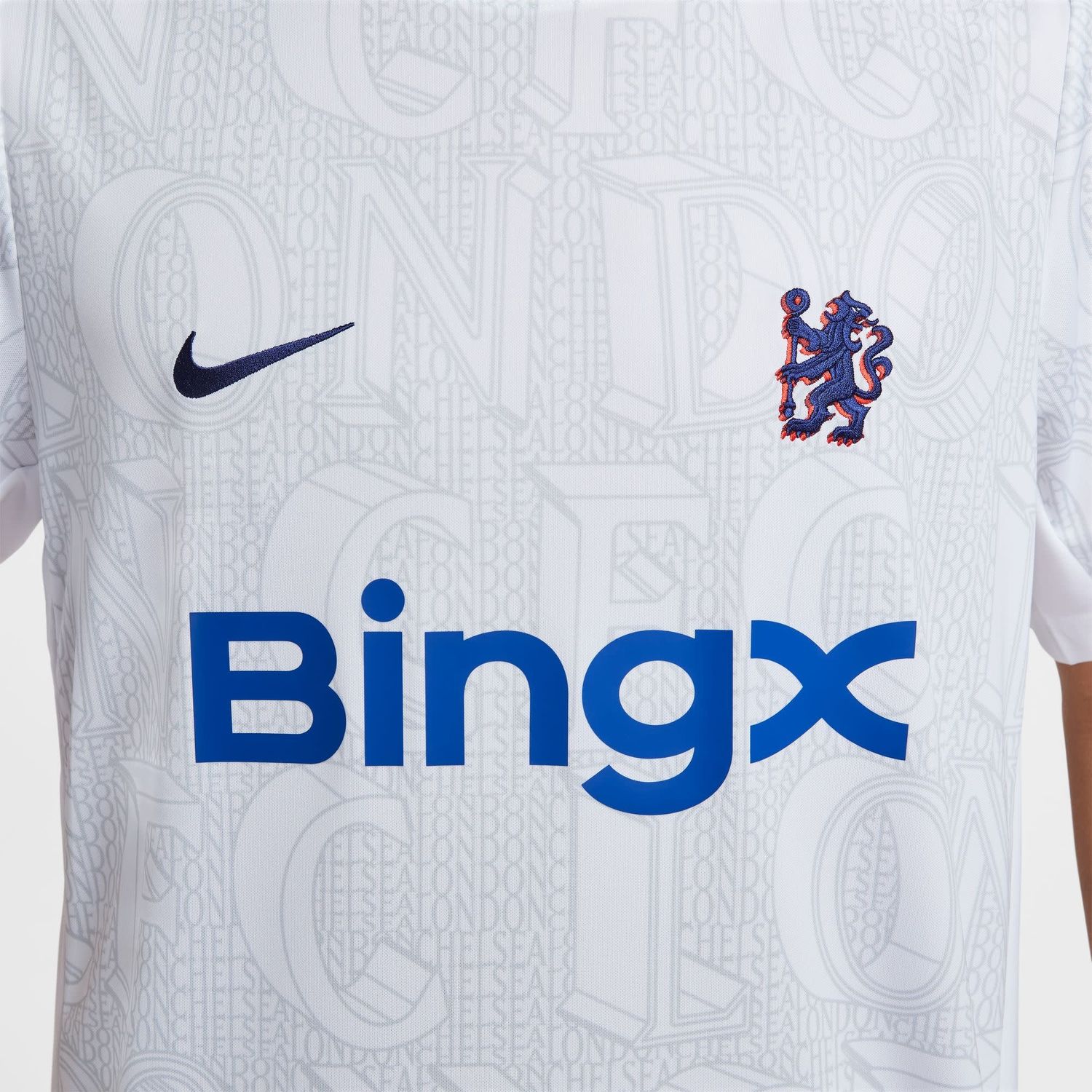 CHELSEA 25/26 ACADEMY PRO PREMATCH JERSEY (WHITE)